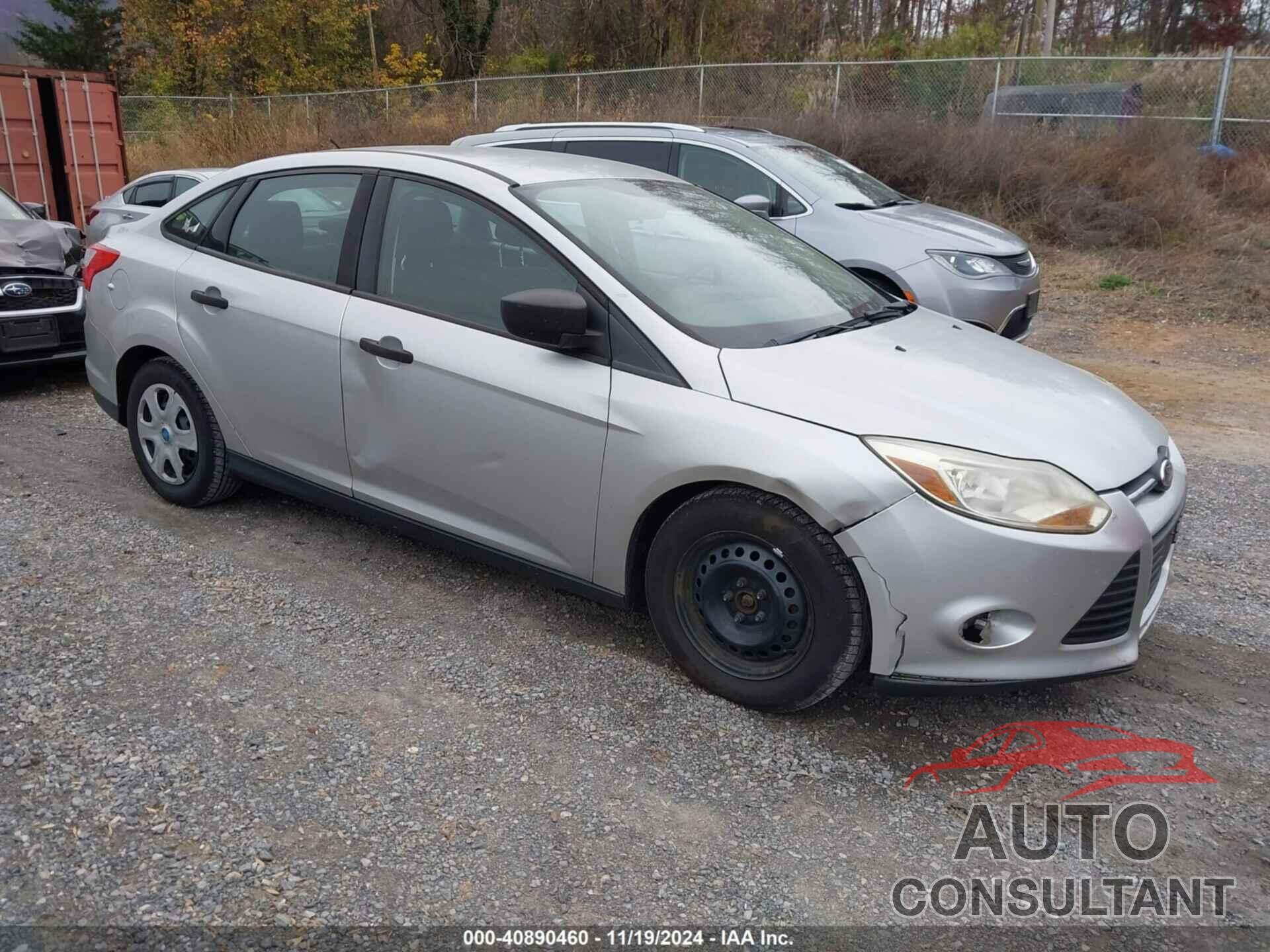 FORD FOCUS 2012 - 1FAHP3E20CL150791