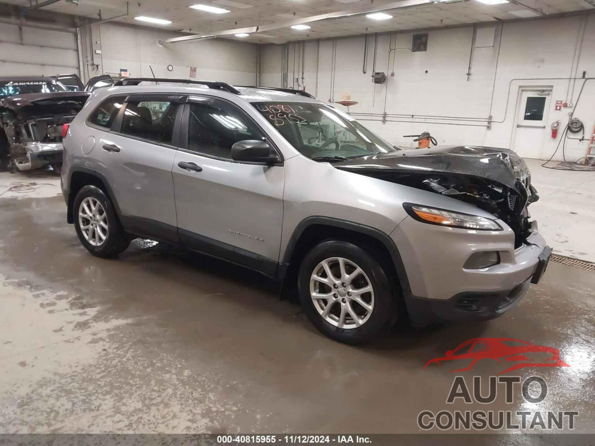 JEEP CHEROKEE 2016 - 1C4PJMABXGW112055