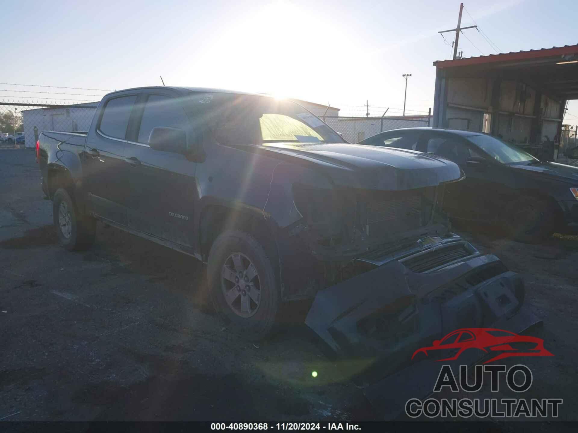 CHEVROLET COLORADO 2018 - 1GCGSBEA1J1138101