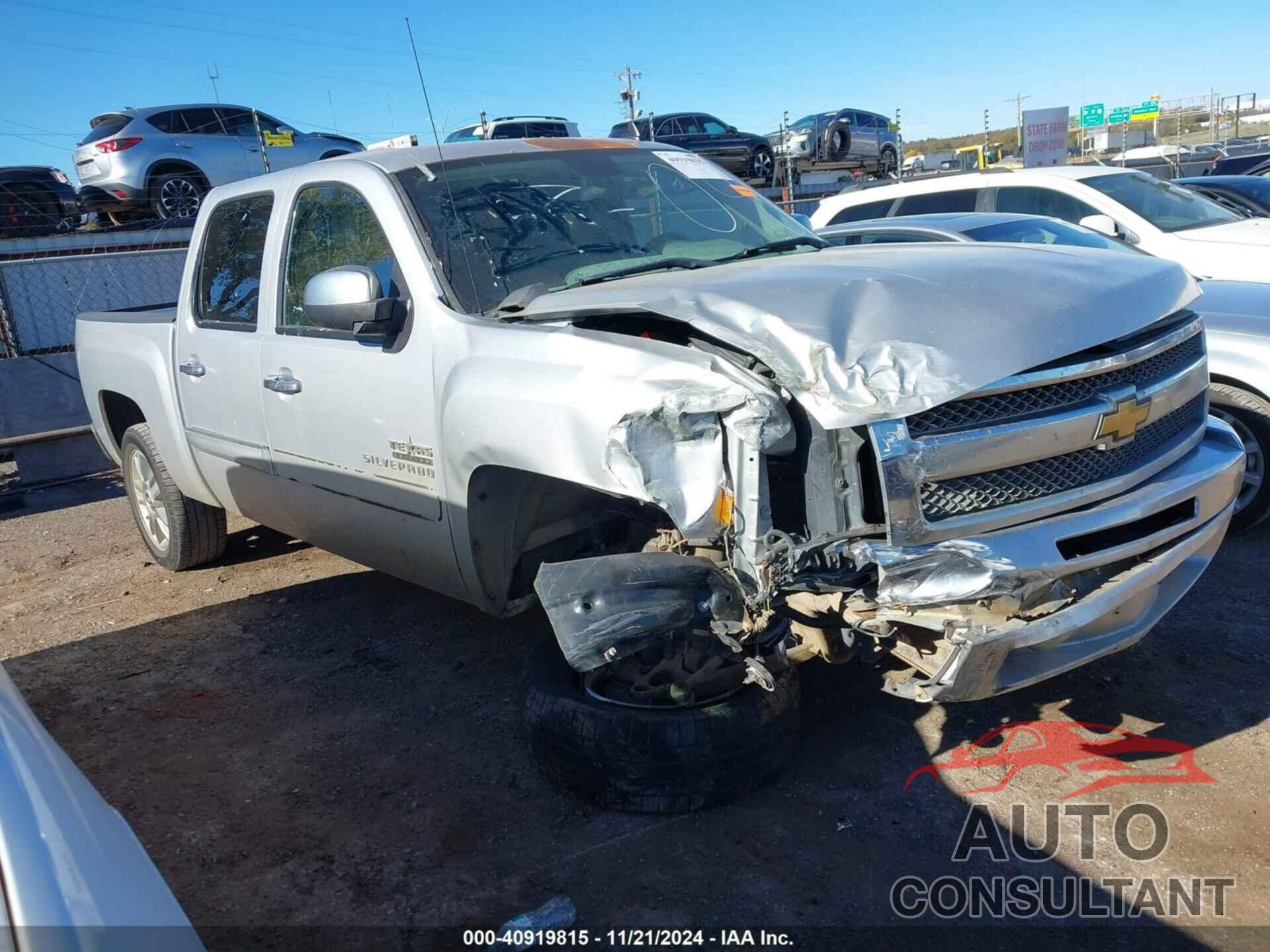 CHEVROLET SILVERADO 1500 2012 - 3GCPCSE03CG246597