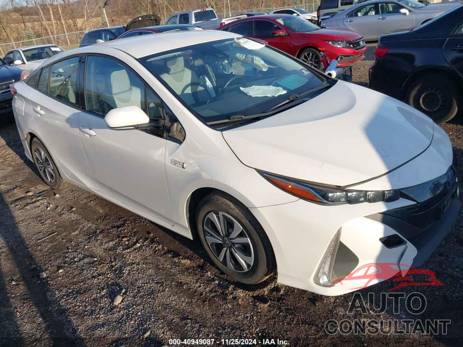 TOYOTA PRIUS PRIME 2017 - JTDKARFP8H3033532