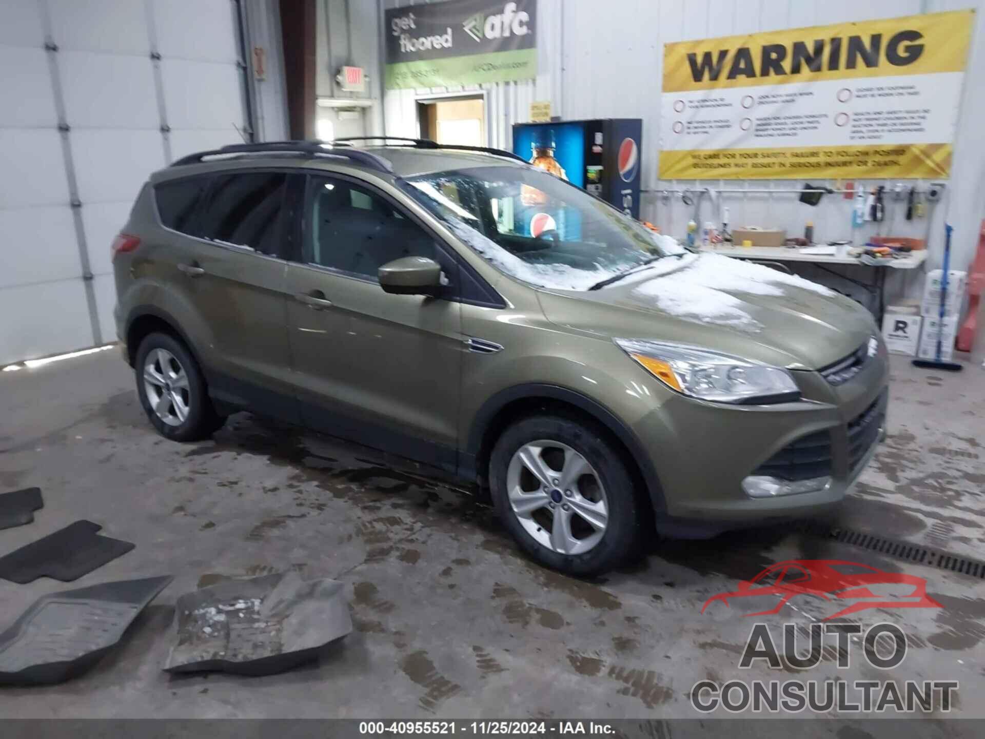 FORD ESCAPE 2014 - 1FMCU9G92EUB08755