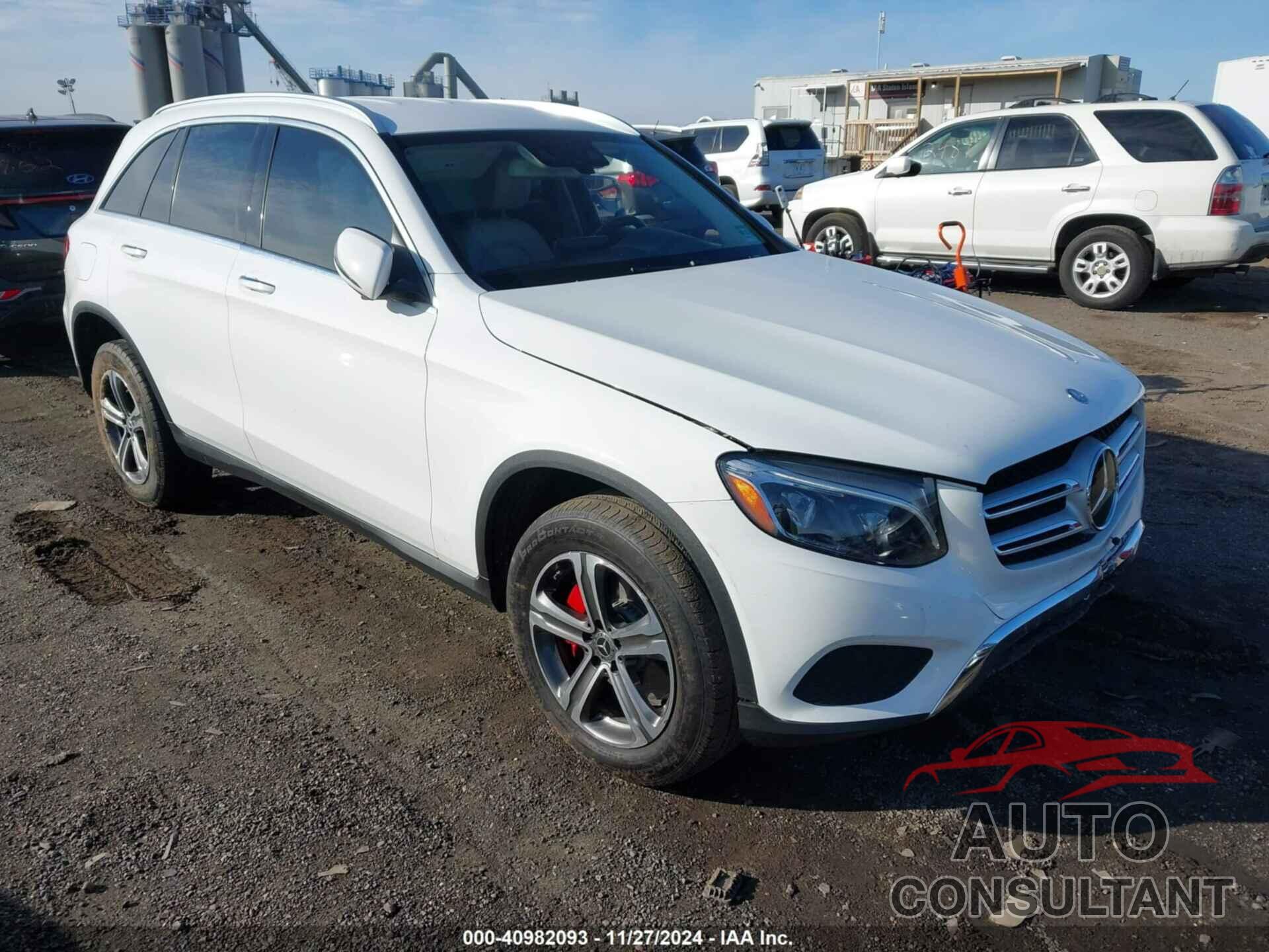 MERCEDES-BENZ GLC 300 2017 - WDC0G4KB8HF217767