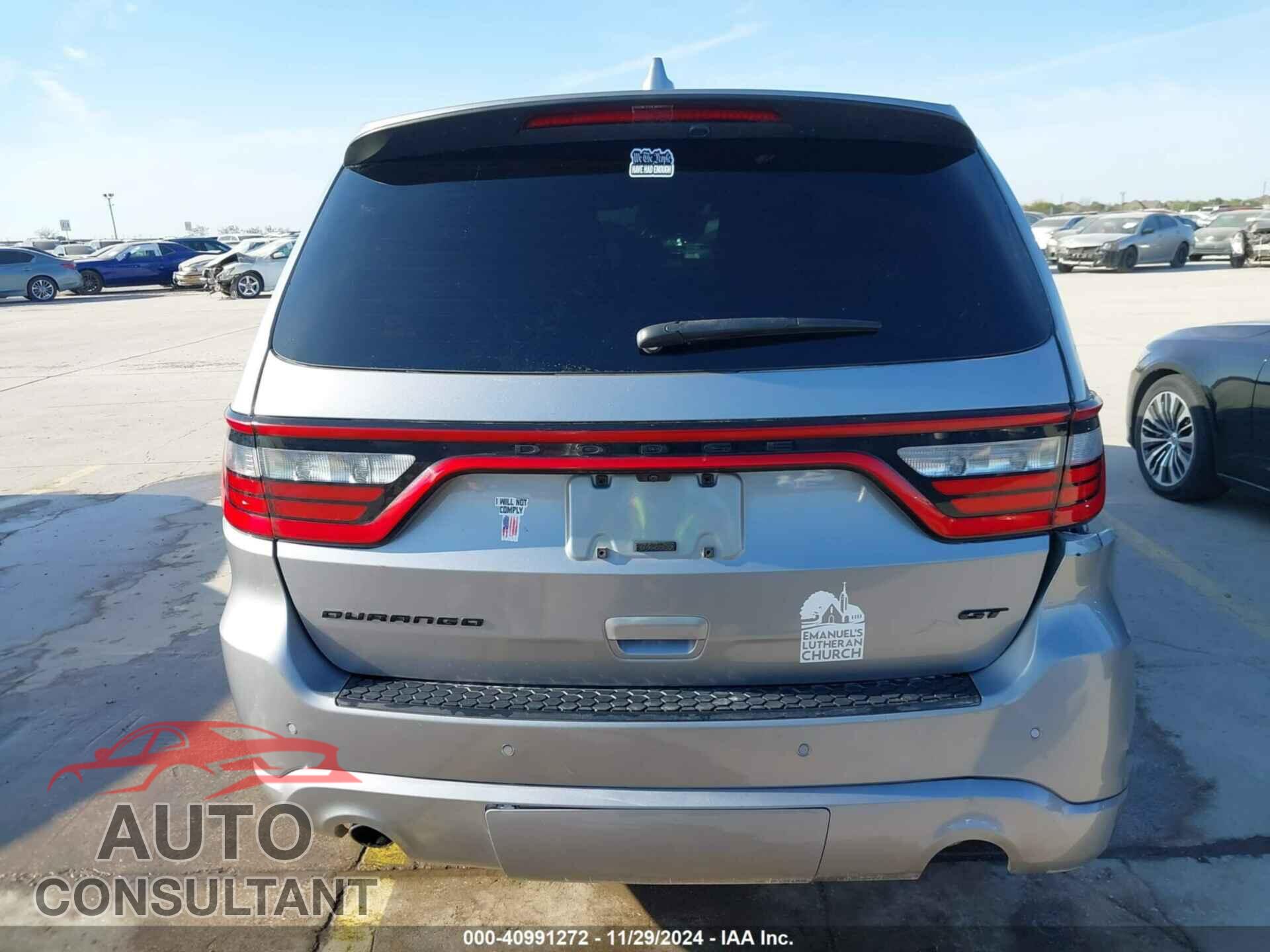 DODGE DURANGO 2021 - 1C4RDHDG1MC760542