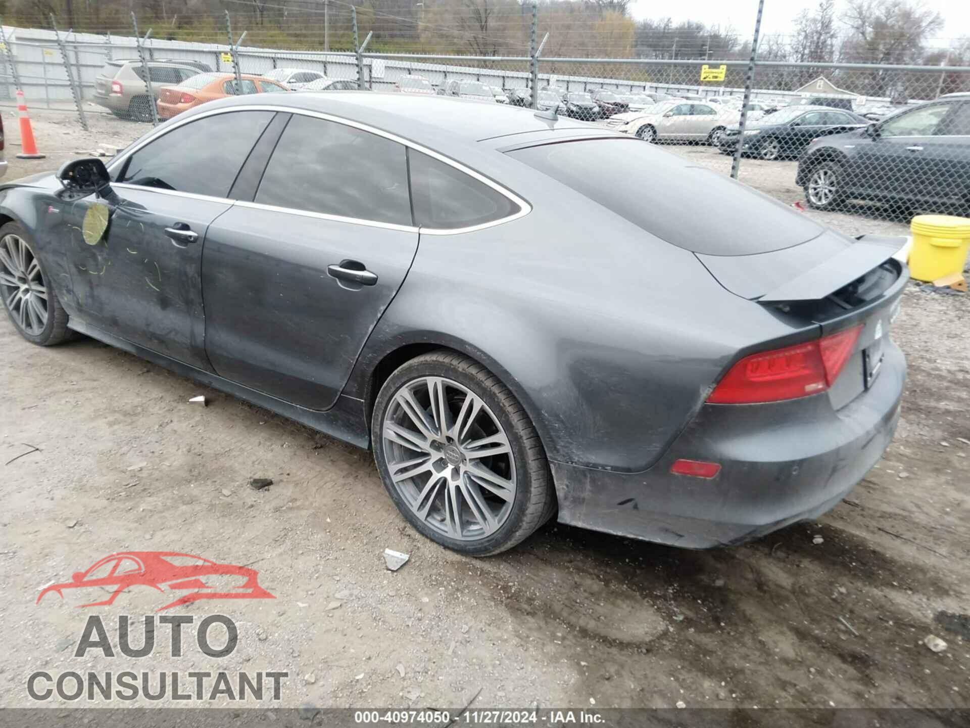 AUDI A7 2013 - WAU2GAFC4DN077231