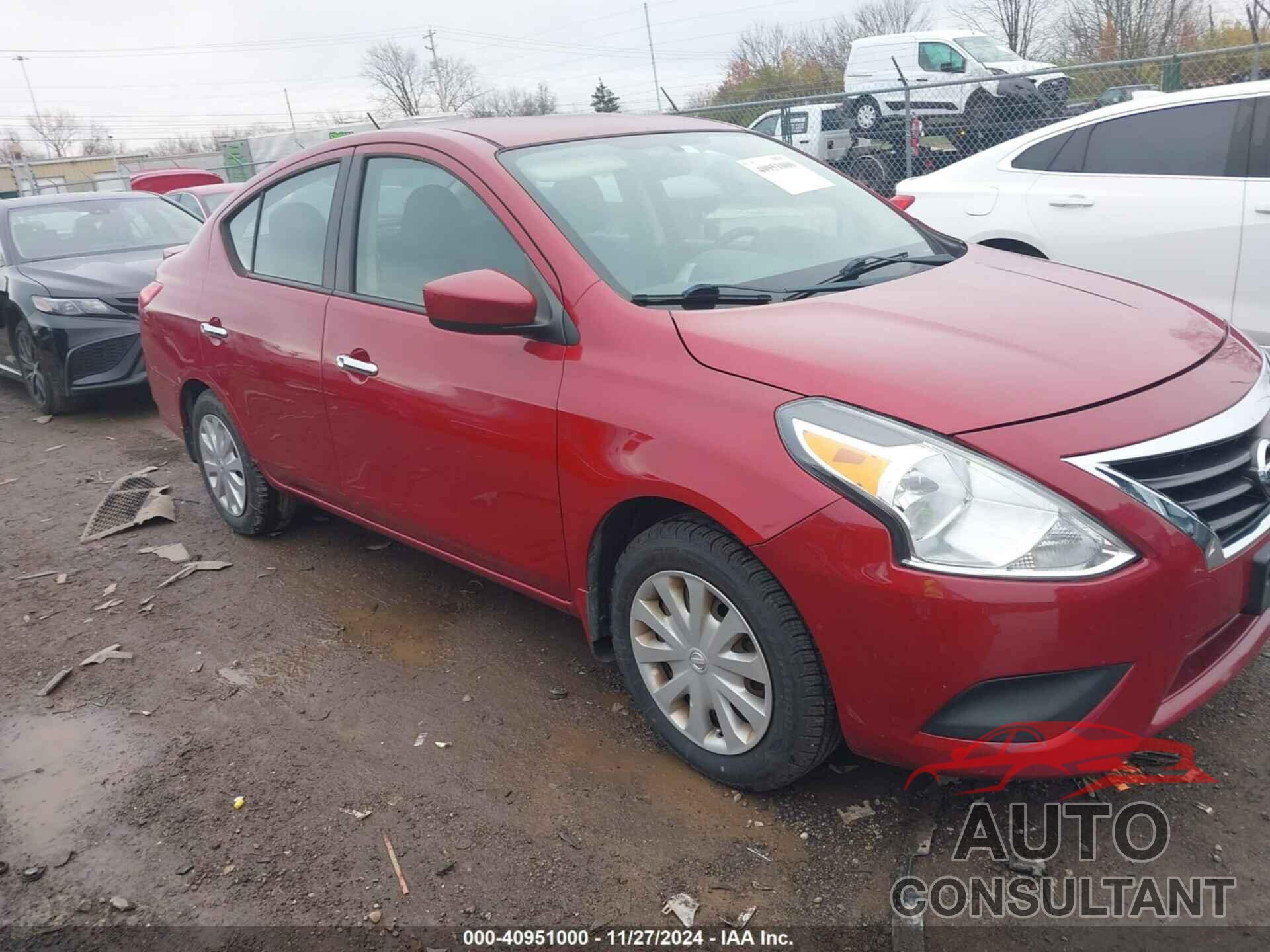 NISSAN VERSA 2015 - 3N1CN7AP5FL825212