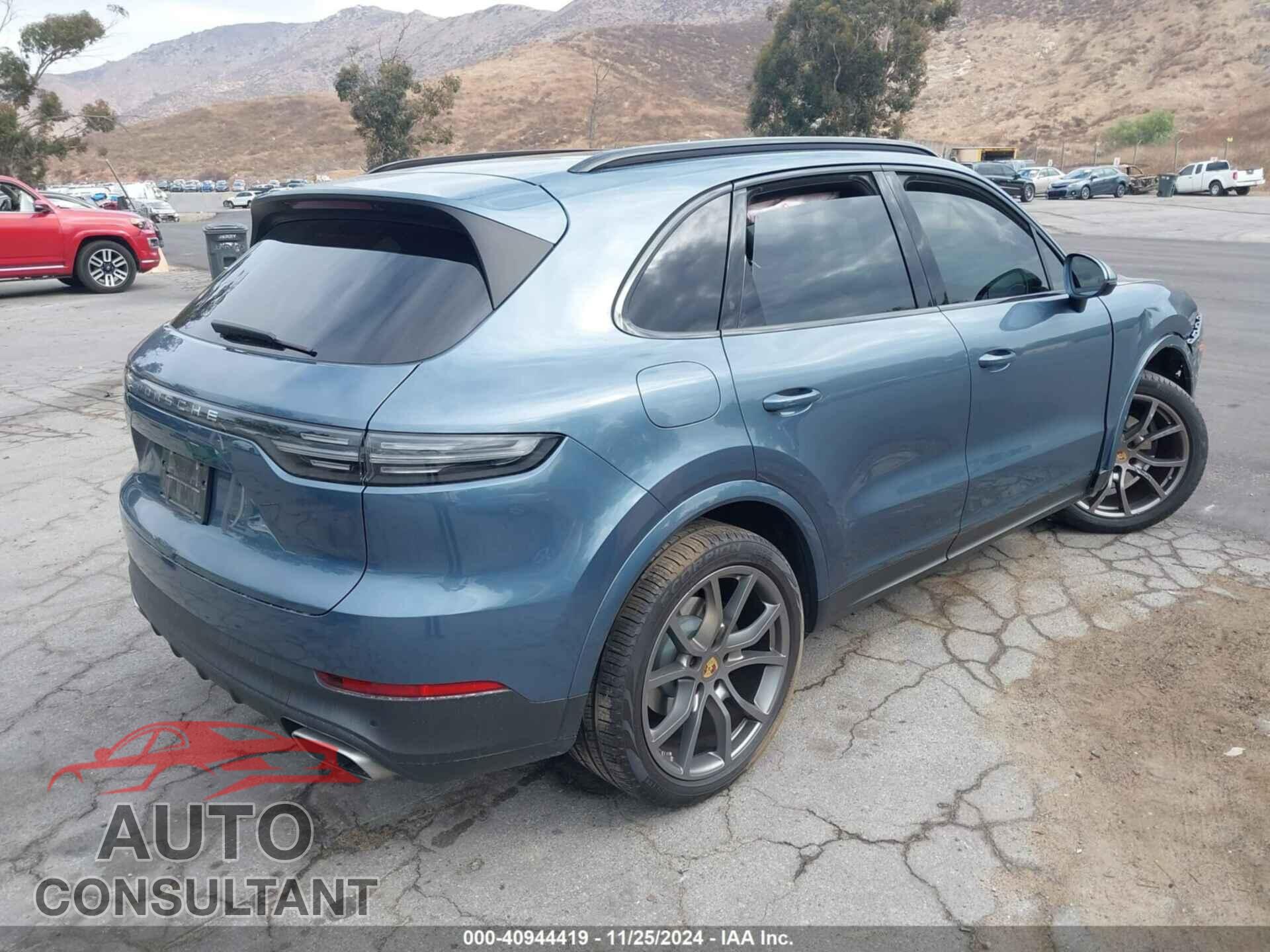 PORSCHE CAYENNE 2019 - WP1AA2AY7KDA02792