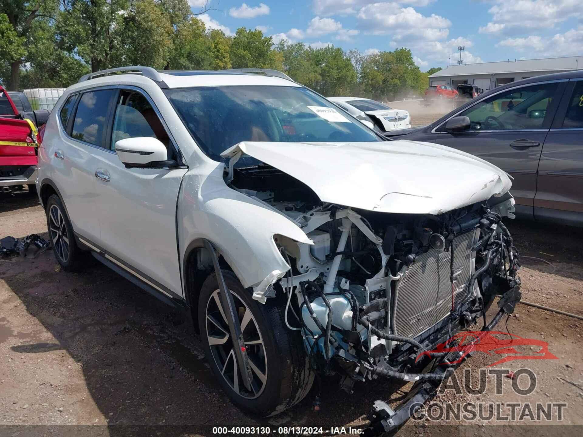 NISSAN ROGUE 2017 - 5N1AT2MV6HC871374