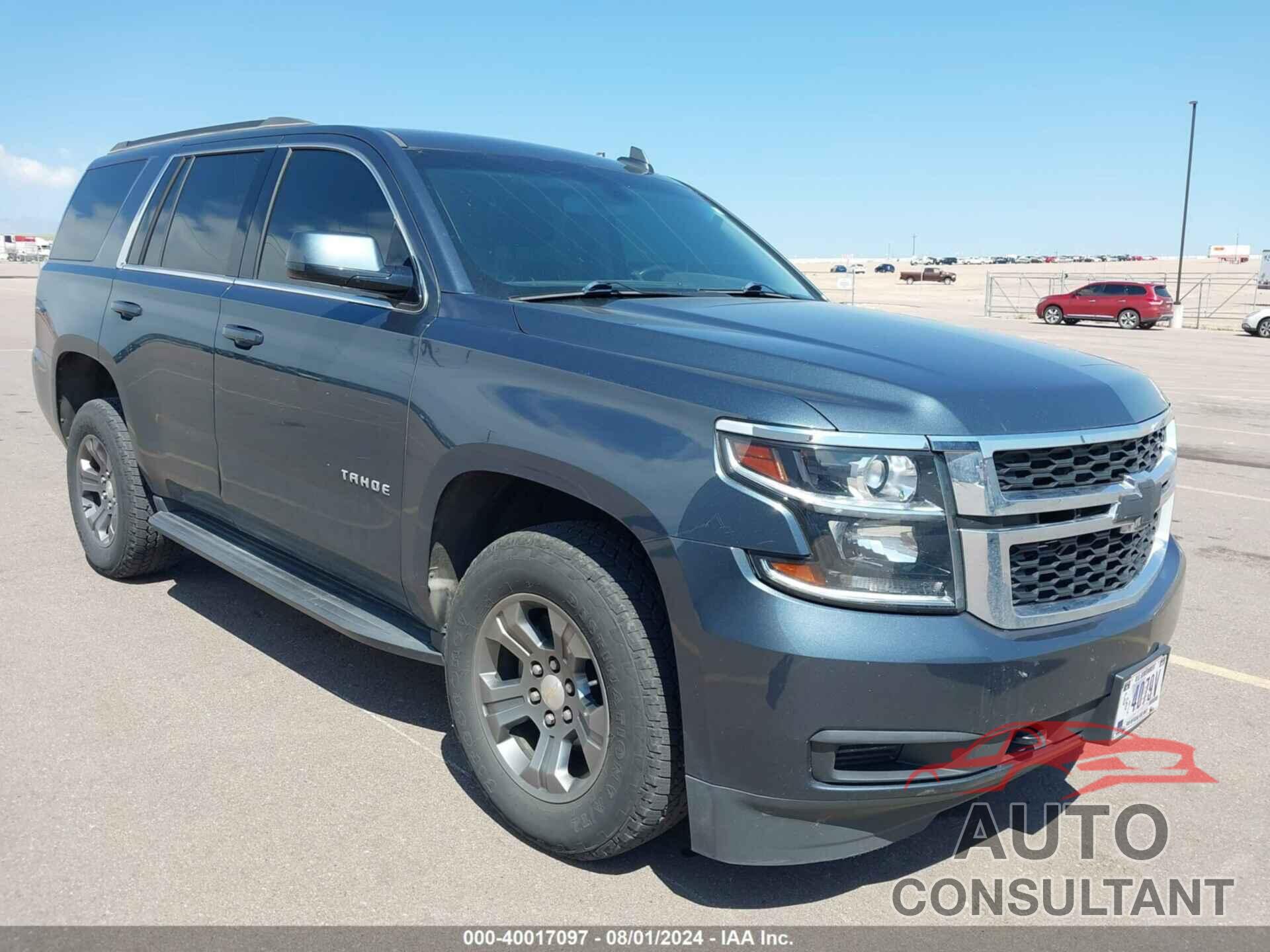 CHEVROLET TAHOE 2019 - 1GNSKAEC3KR146068