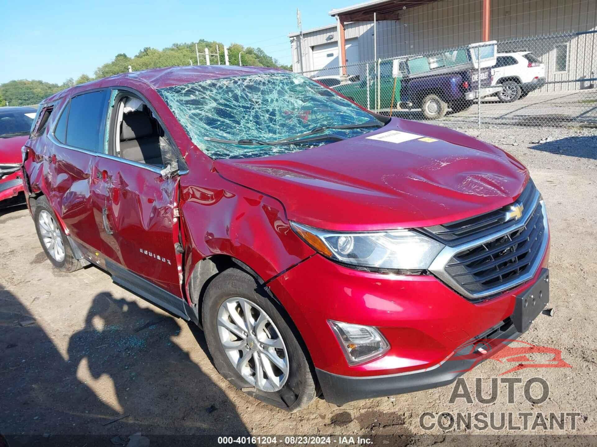 CHEVROLET EQUINOX 2018 - 2GNAXJEV0J6313768