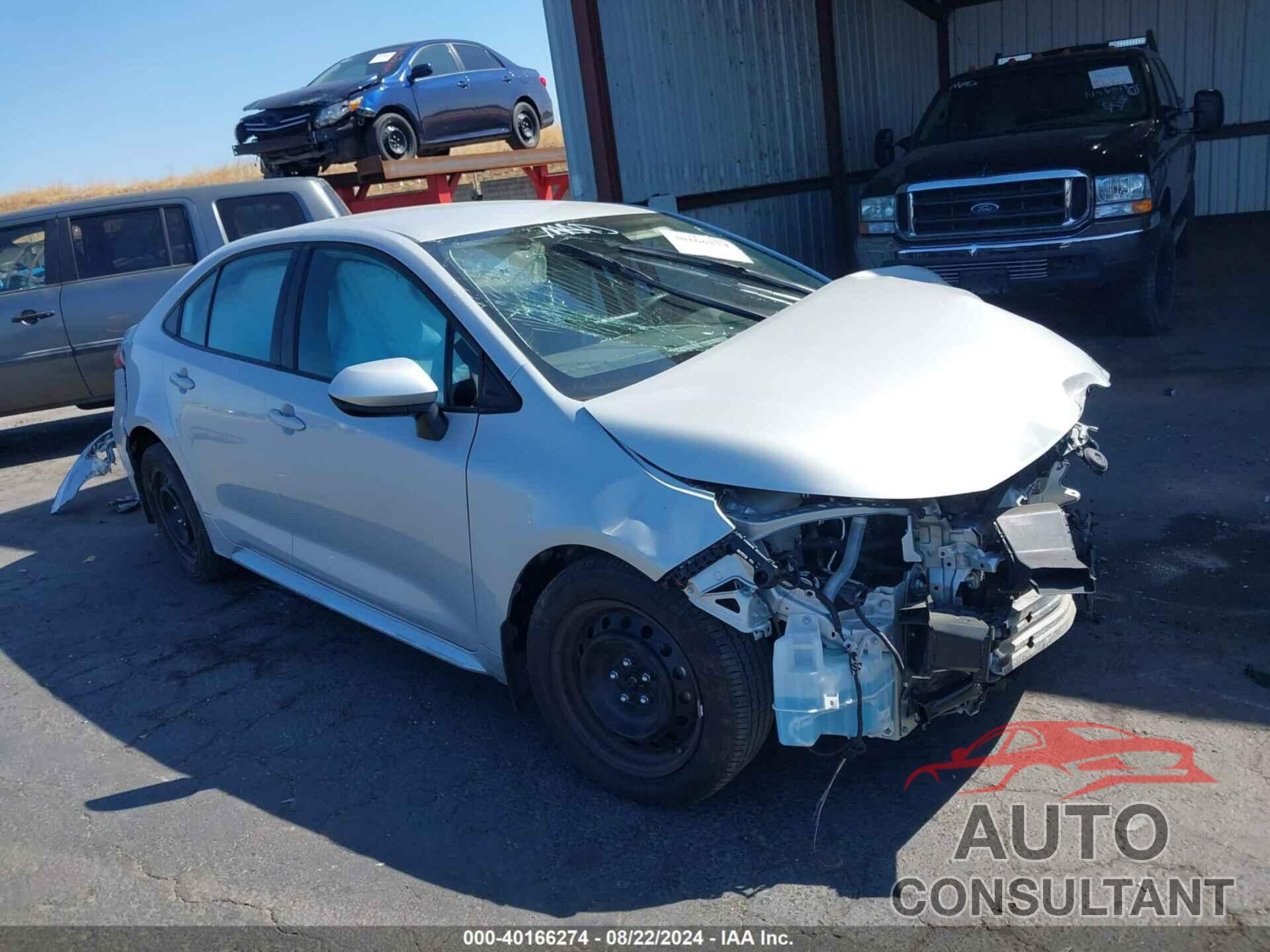 TOYOTA COROLLA 2022 - 5YFEPMAE8NP388501