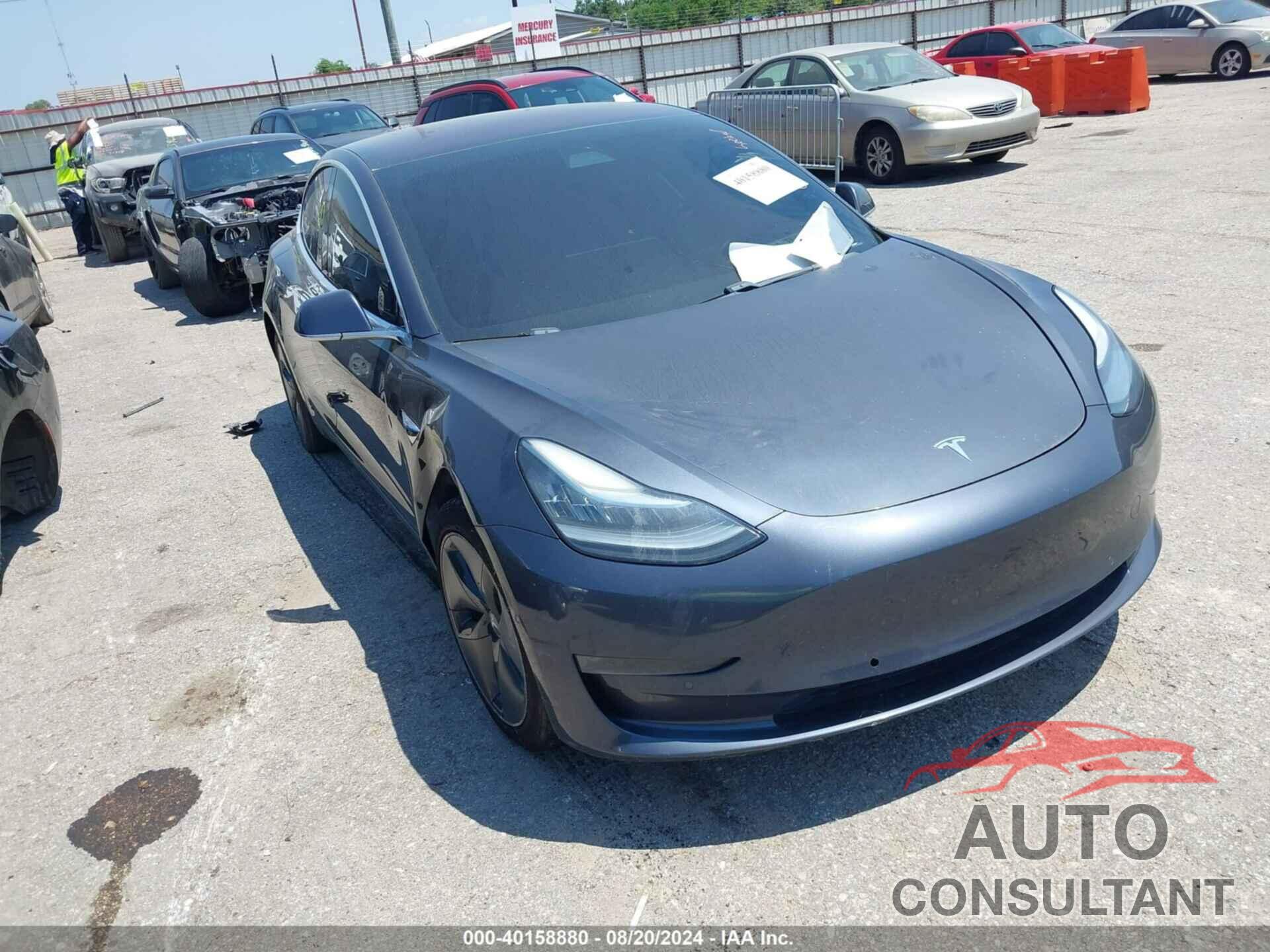 TESLA MODEL 3 2018 - 5YJ3E1EA4JF016291