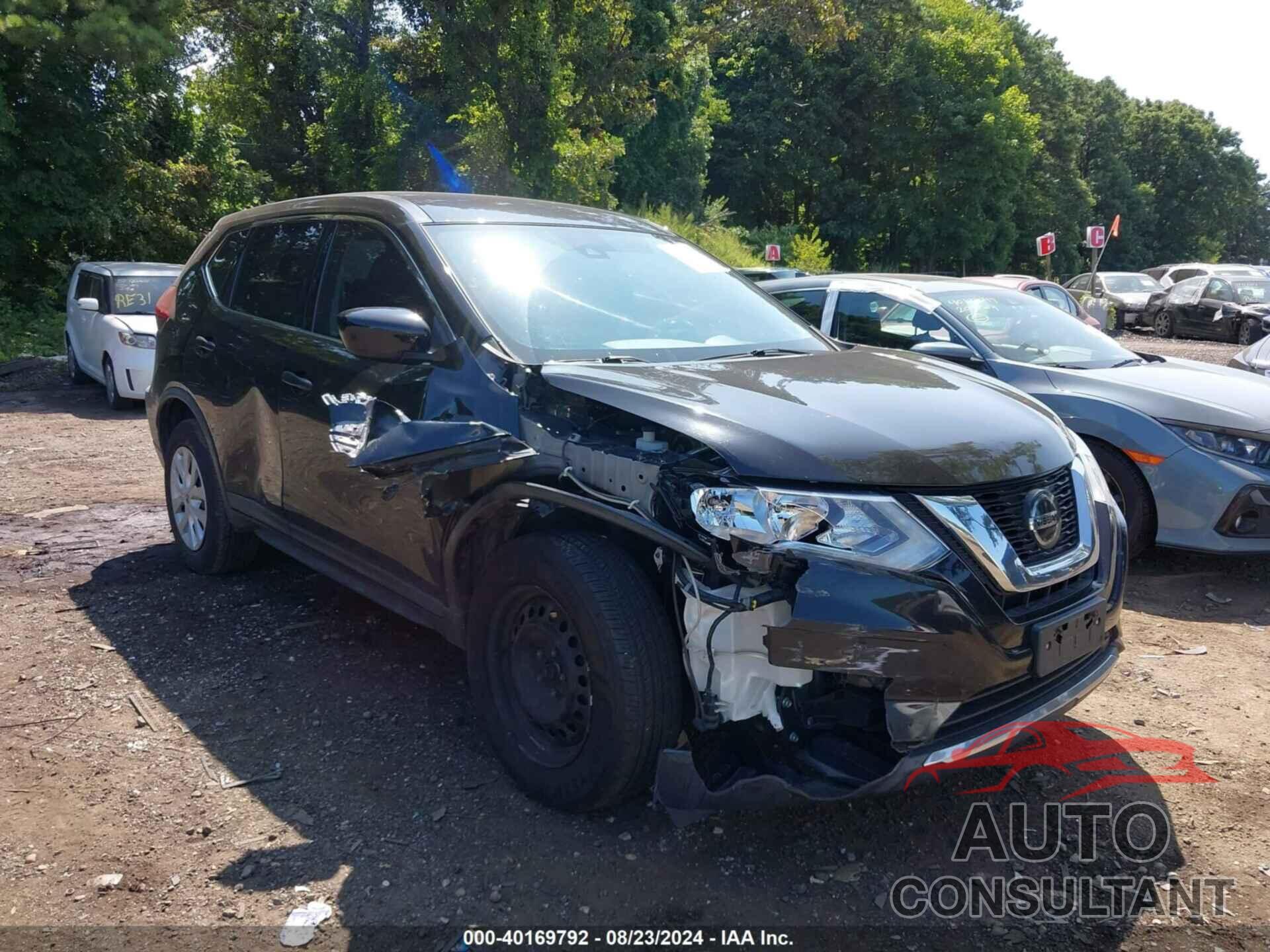 NISSAN ROGUE 2019 - KNMAT2MV6KP512336