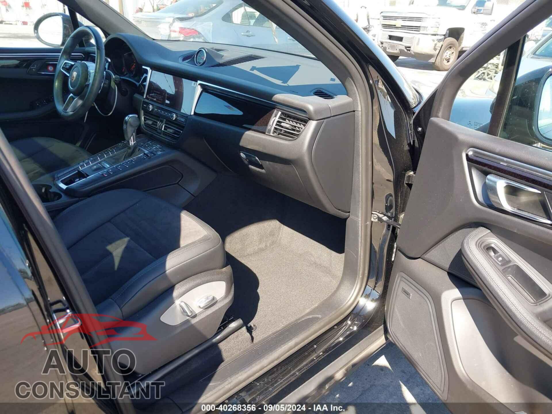 PORSCHE MACAN 2021 - WP1AA2A52MLB12857
