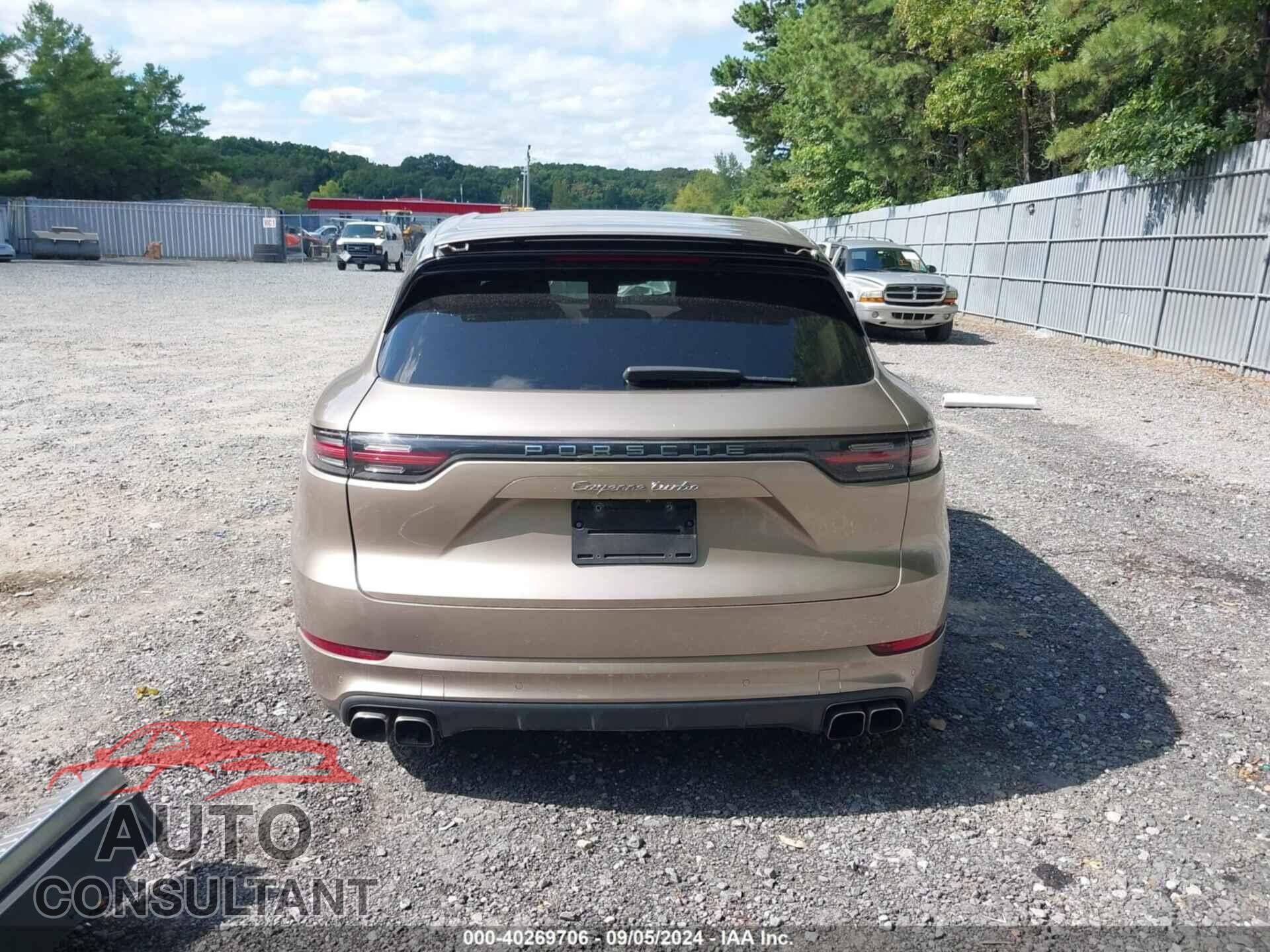 PORSCHE CAYENNE 2019 - WP1AF2AY8KDA80323