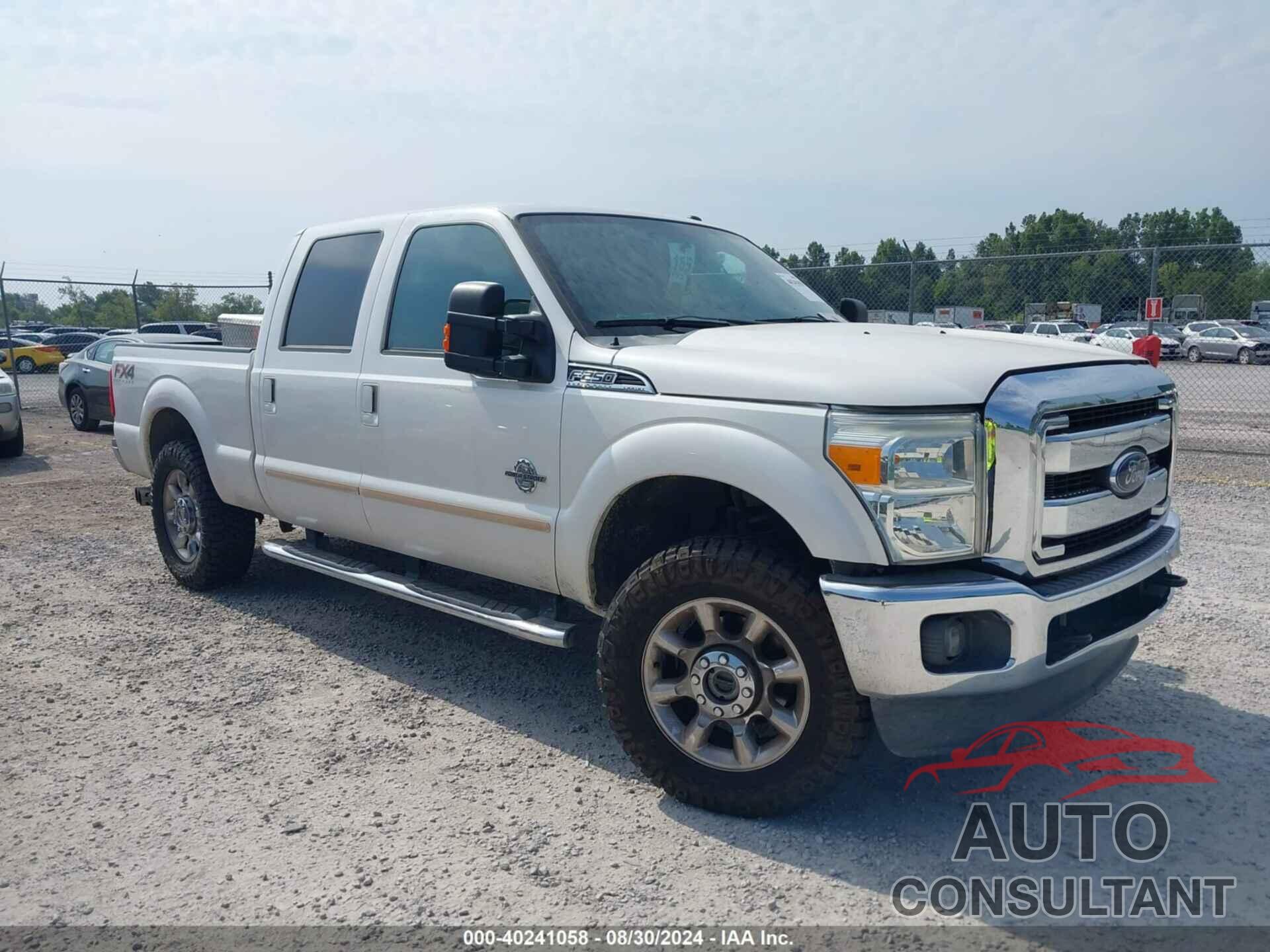 FORD F-250 2016 - 1FT7W2BT6GEA80868