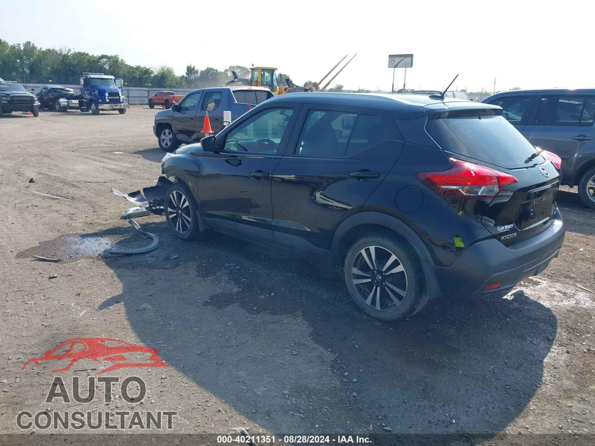 NISSAN KICKS 2019 - 3N1CP5CU3KL482413