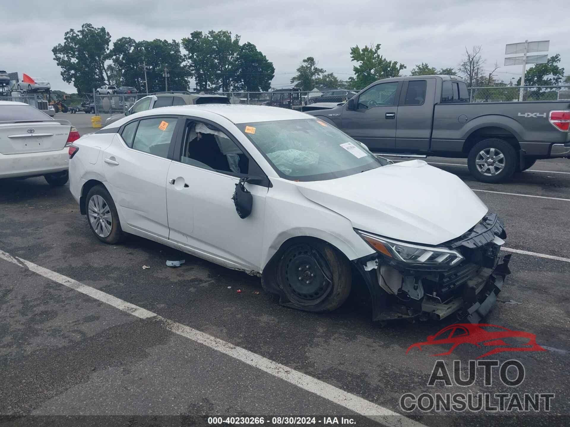 NISSAN SENTRA 2020 - 3N1AB8BV8LY313039