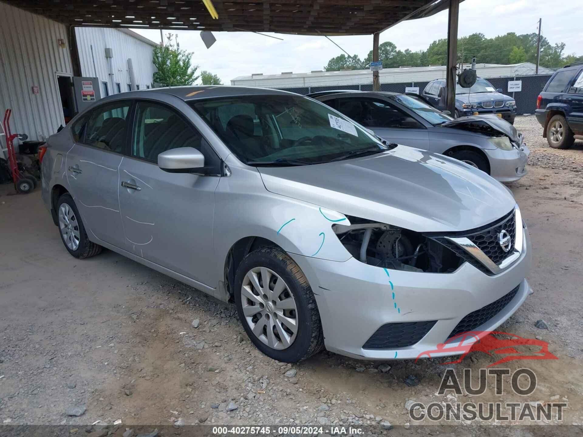 NISSAN SENTRA 2016 - 3N1AB7AP1GY312706