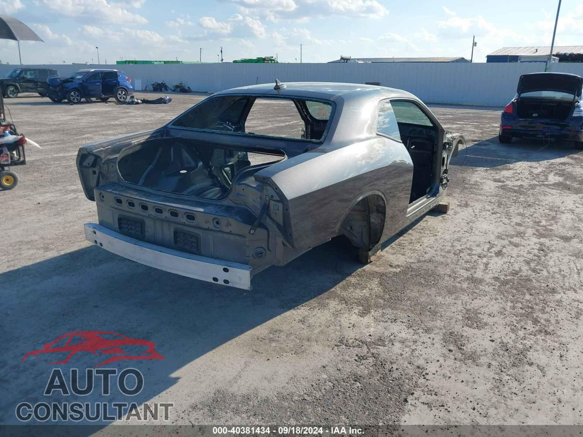 DODGE CHALLENGER 2019 - 2C3CDZFJ3KH739808