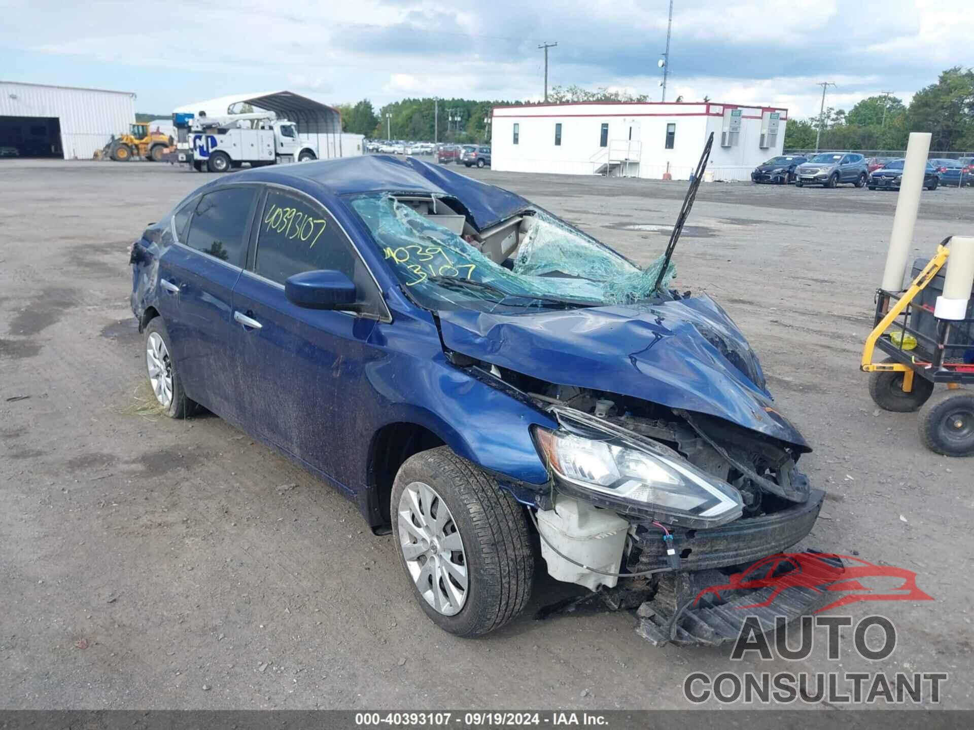 NISSAN SENTRA 2017 - 3N1AB7AP4HL657193