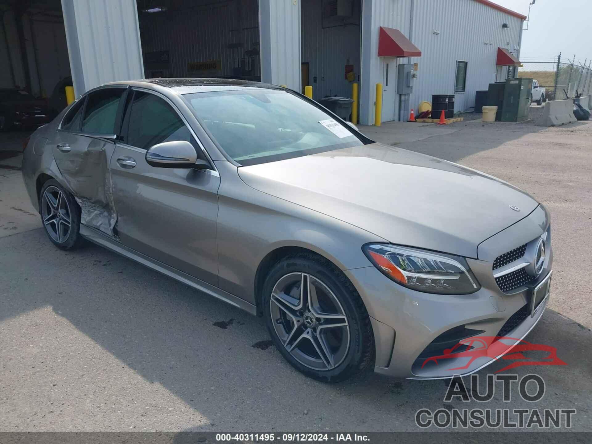 MERCEDES-BENZ C 300 2020 - W1KWF8EB5LR581504
