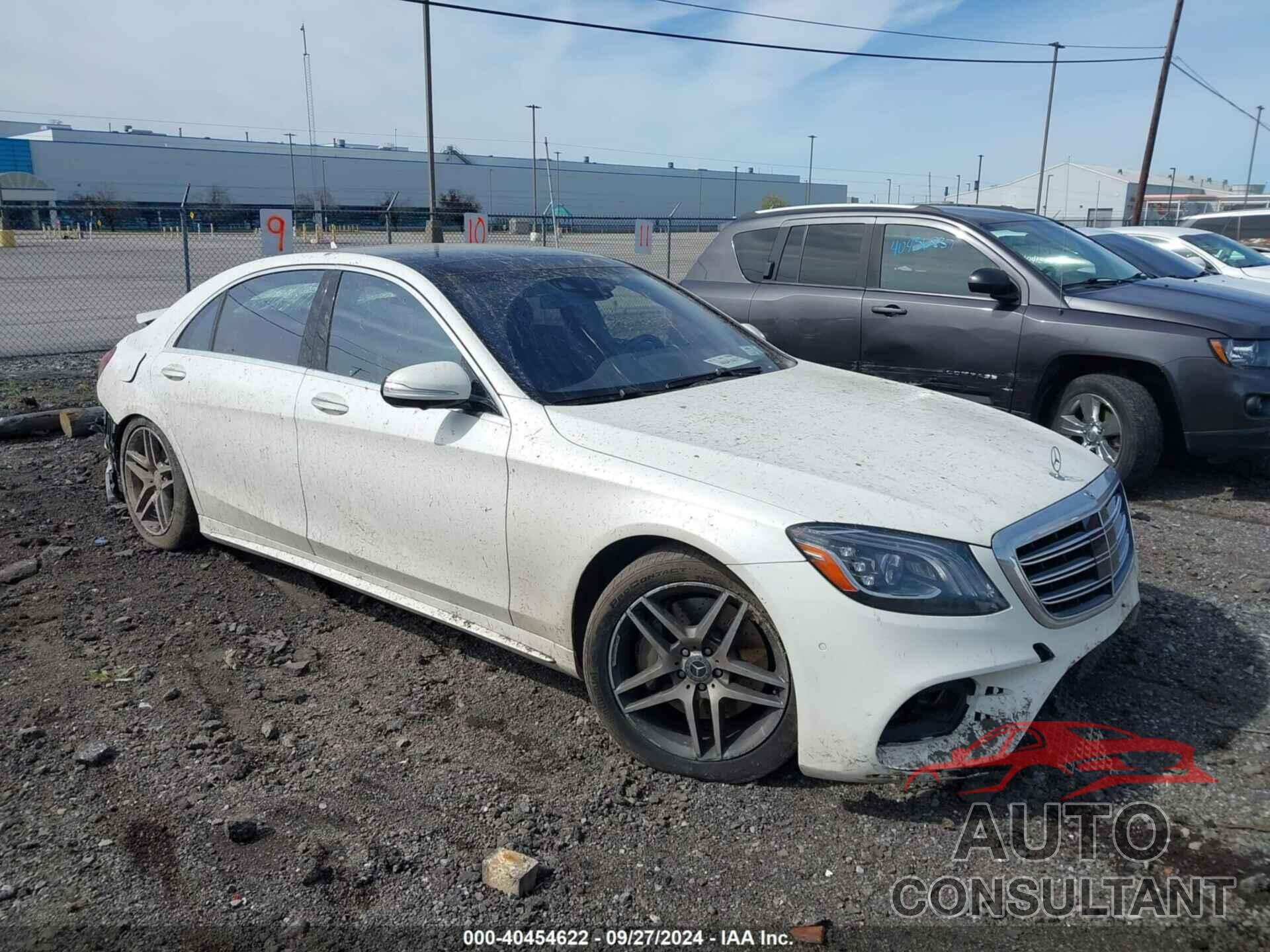 MERCEDES-BENZ S 560 2020 - WDDUG8GB3LA511287