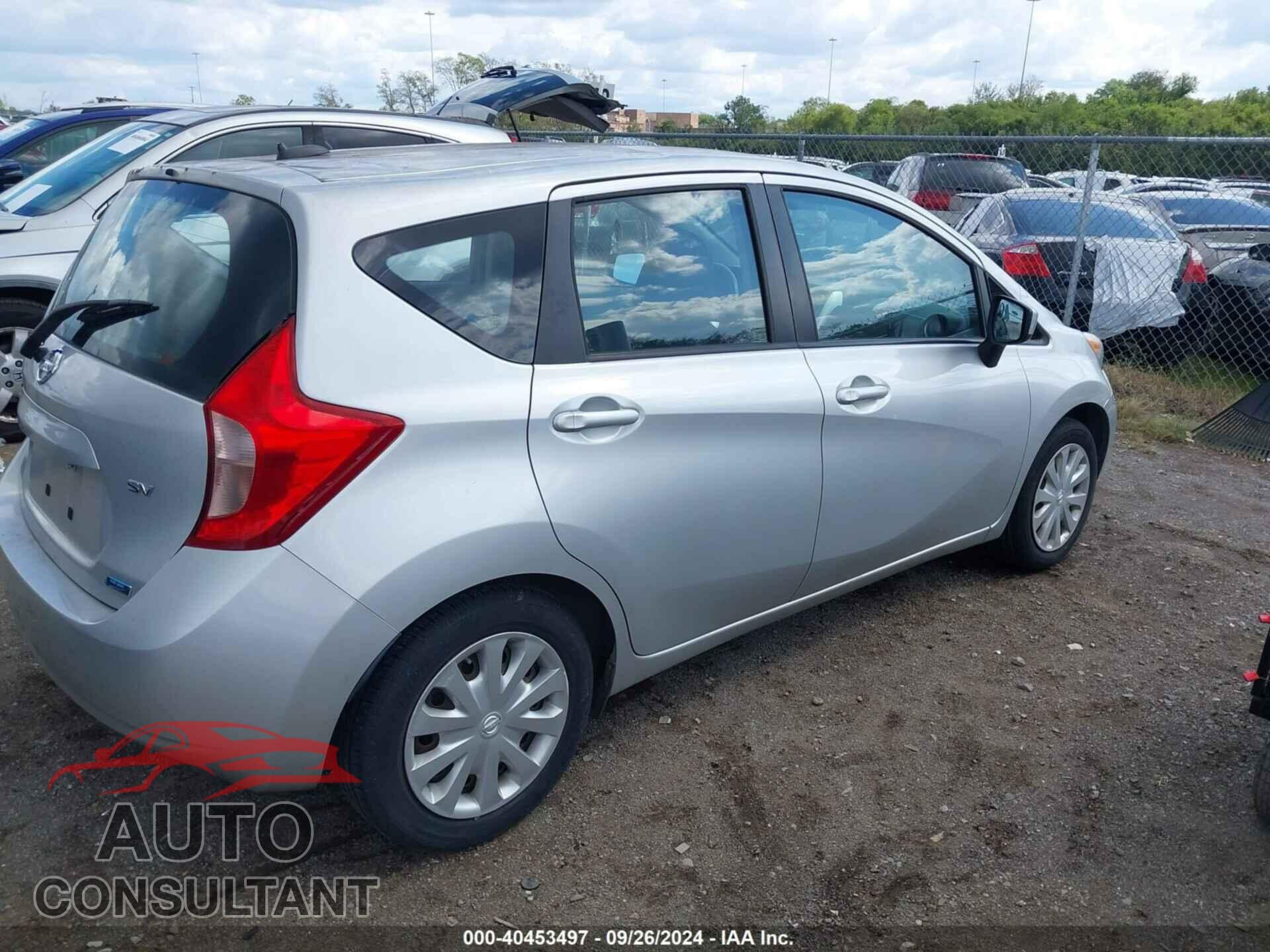 NISSAN VERSA NOTE 2016 - 3N1CE2CP0GL401499