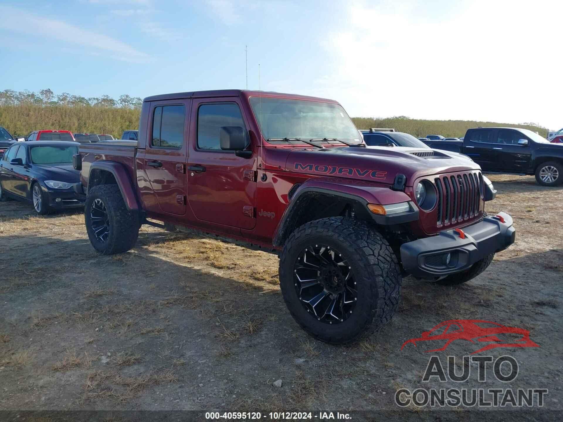 JEEP GLADIATOR 2021 - 1C6JJTEG8ML620129