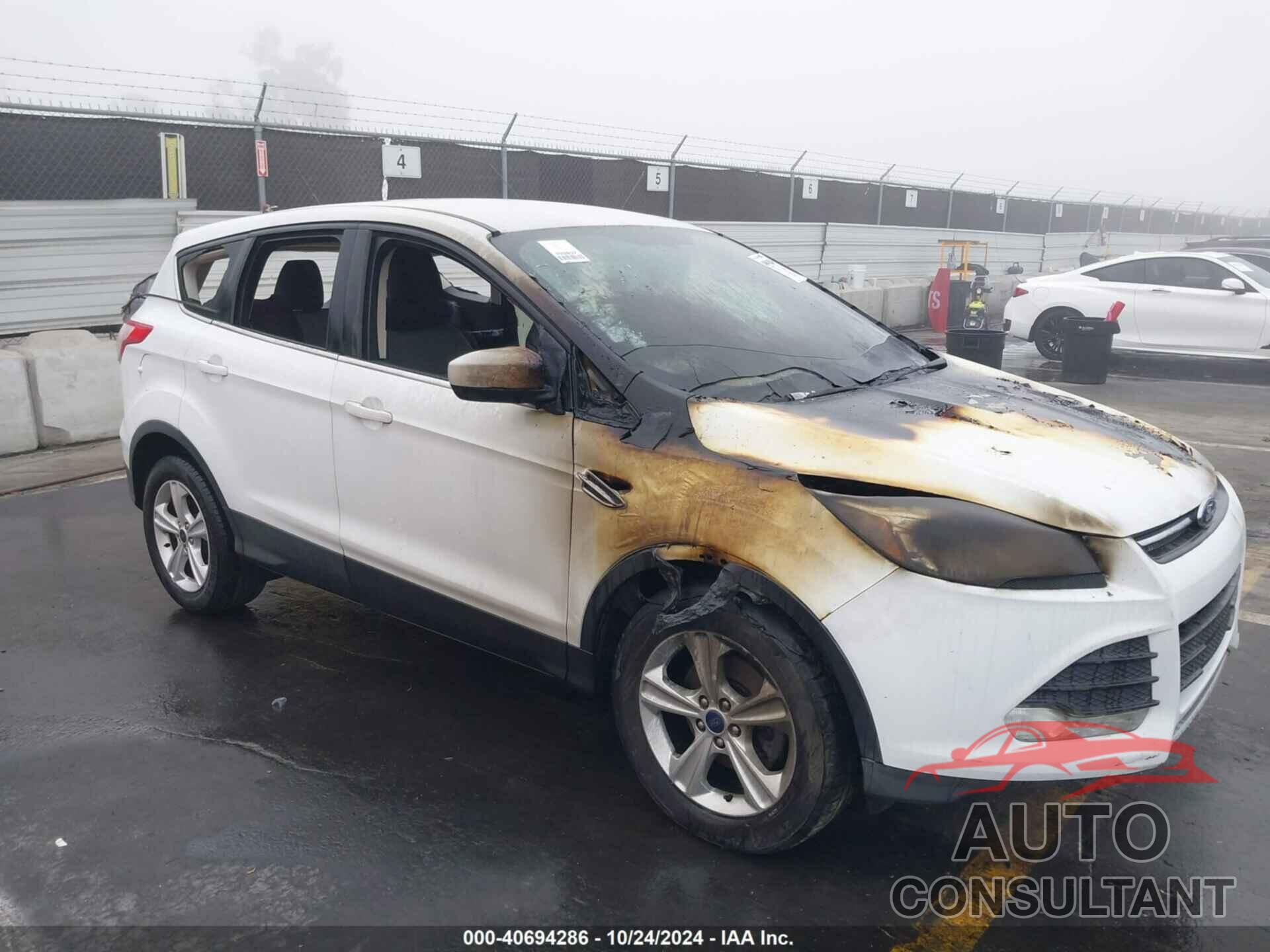 FORD ESCAPE 2014 - 1FMCU0GX3EUC76950