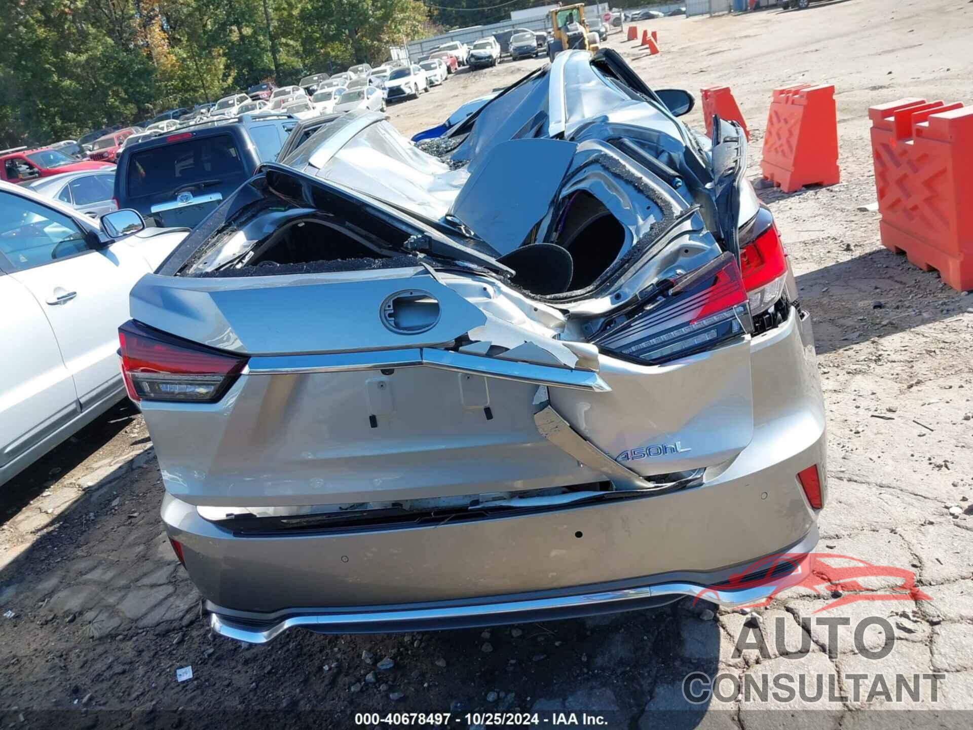 LEXUS RX 450HL 2020 - JTJJGKFA7L2013877