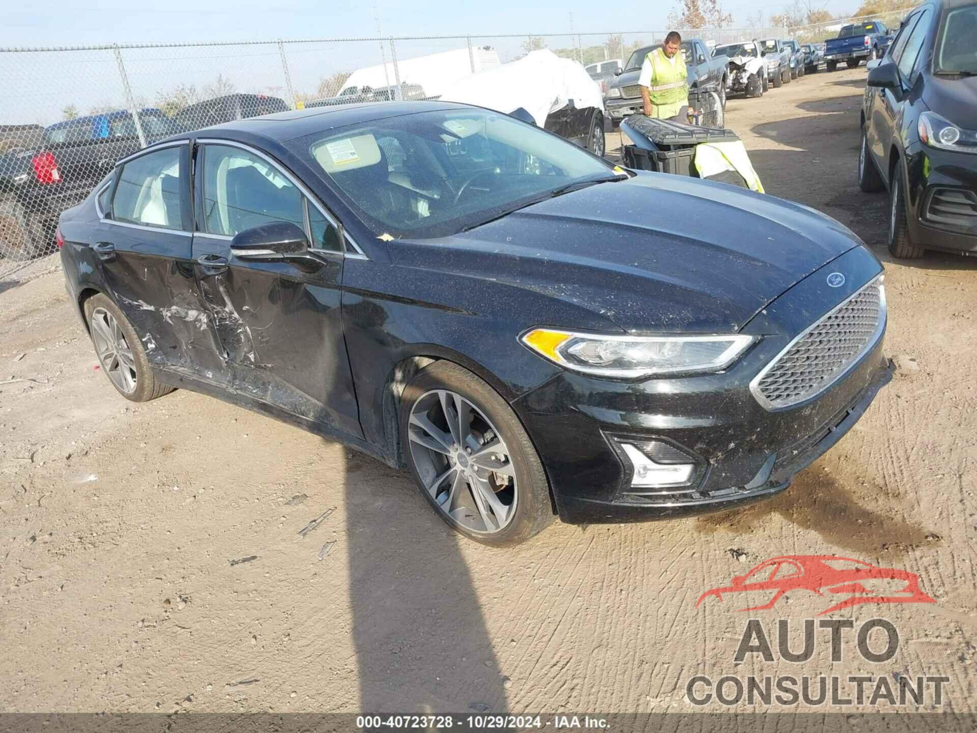 FORD FUSION 2020 - 3FA6P0K95LR219323