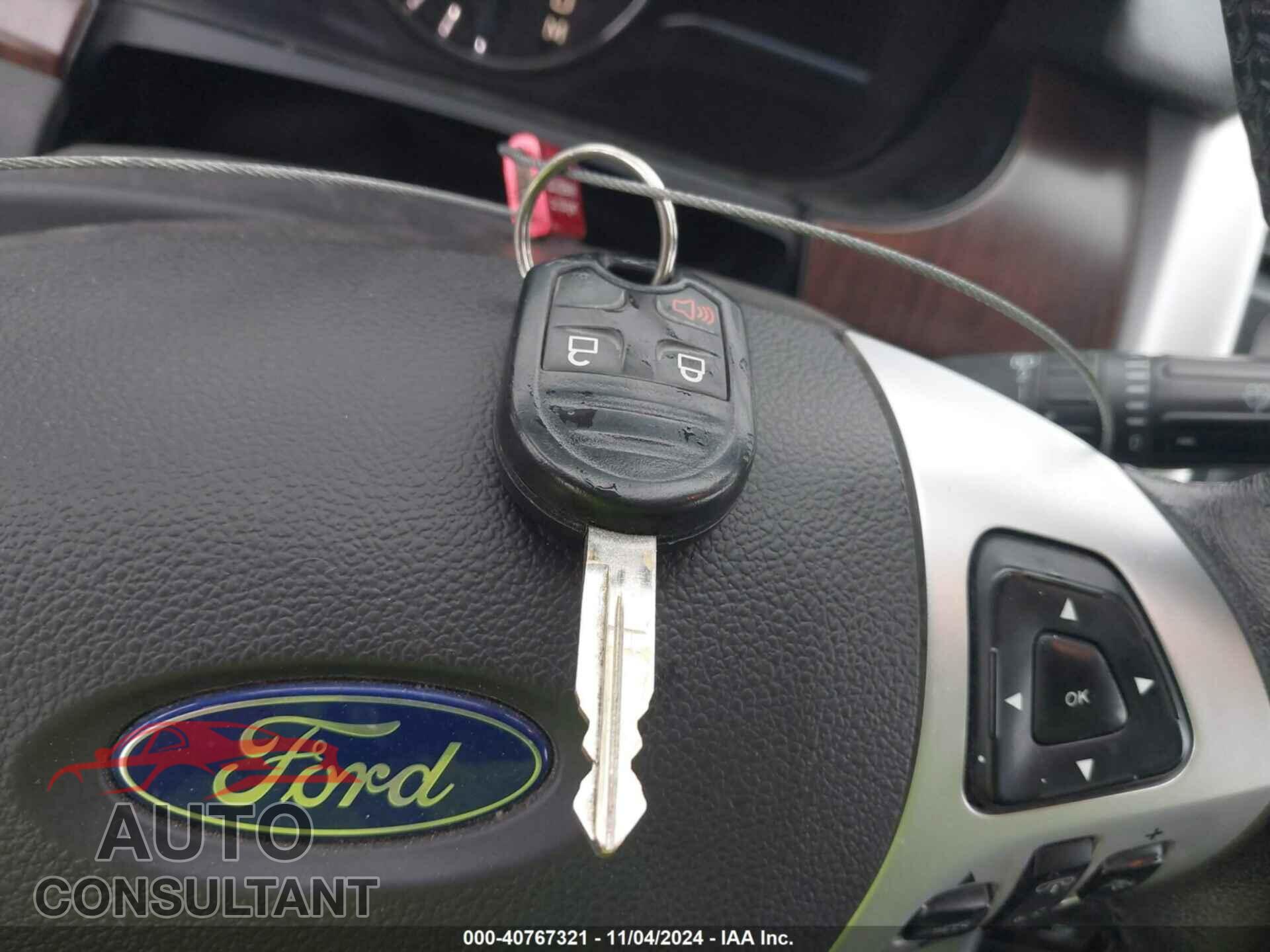 FORD EDGE 2012 - 2FMDK3KCXCBA69863