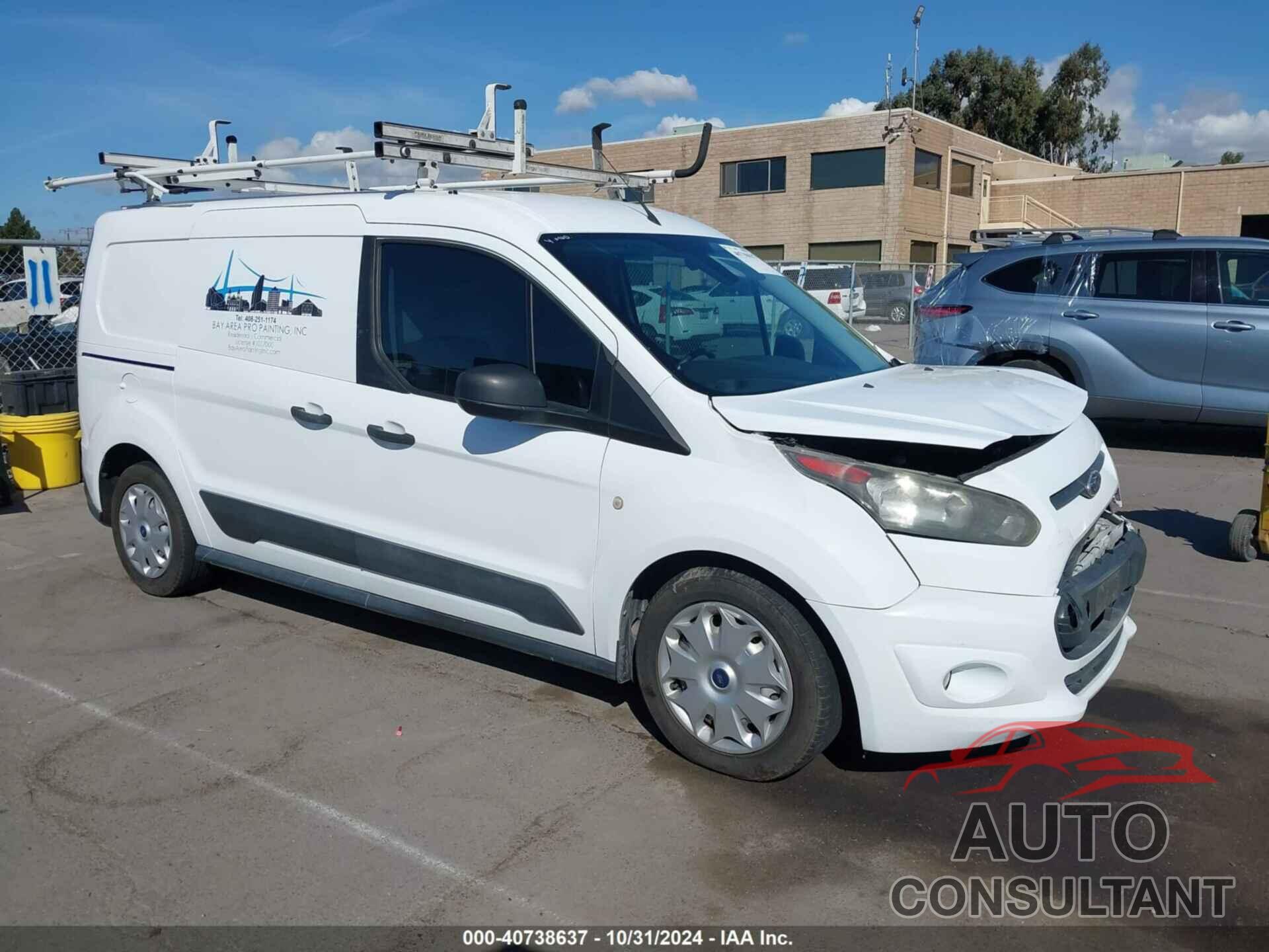 FORD TRANSIT CONNECT 2015 - NM0LS7F72F1214248