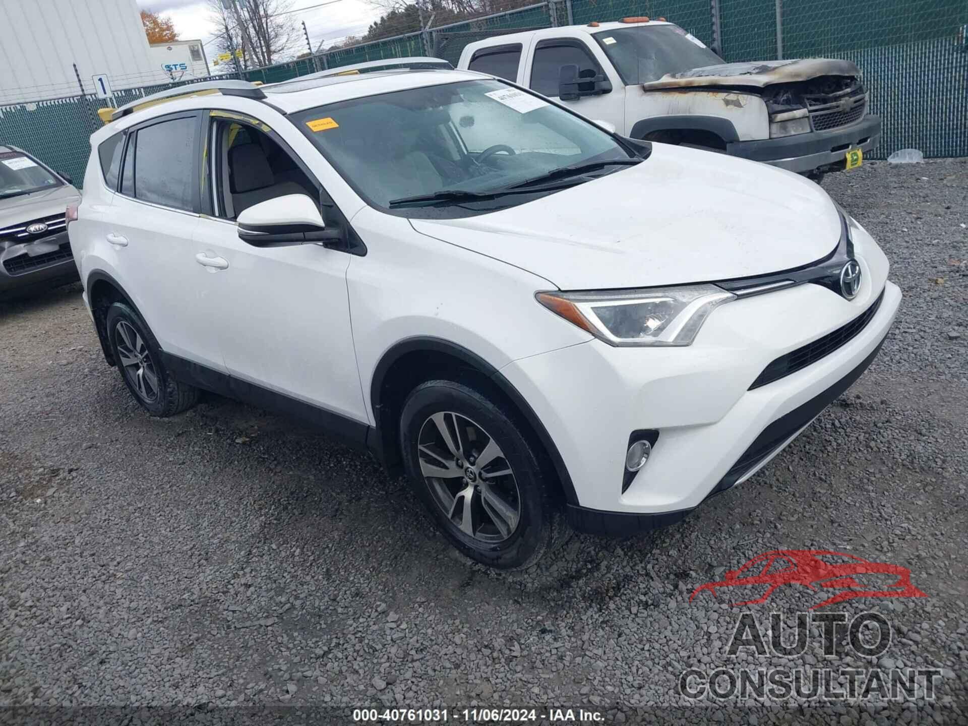 TOYOTA RAV4 2016 - 2T3WFREV1GW281507