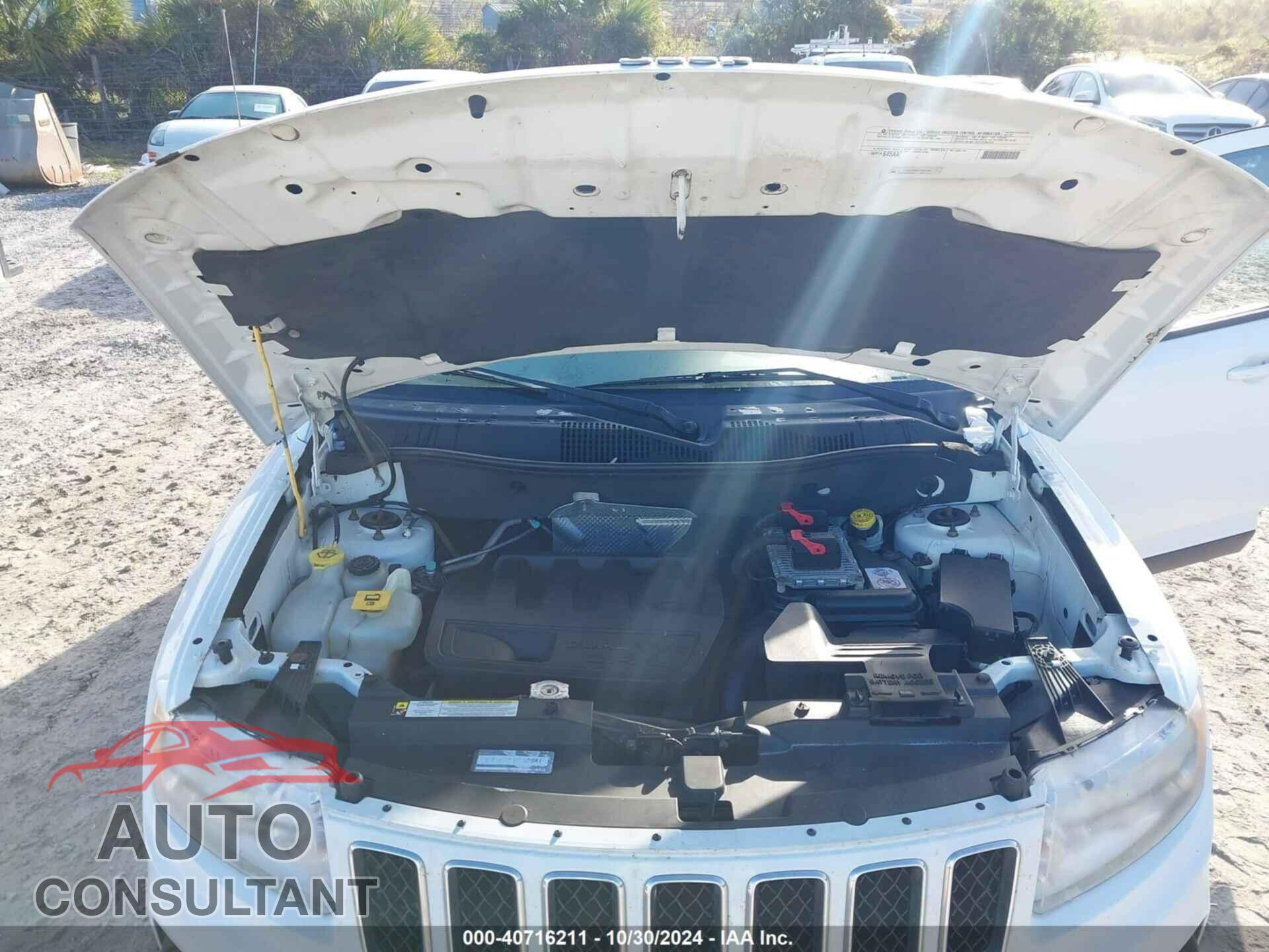 JEEP COMPASS 2012 - 1C4NJCCB9CD660732