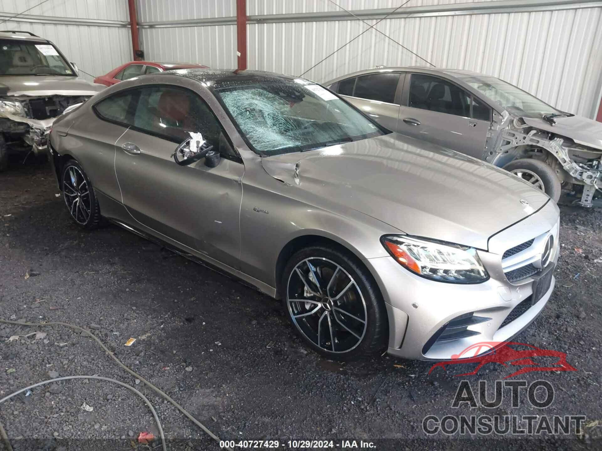 MERCEDES-BENZ AMG C 43 2020 - WDDWJ6EB7LF972013