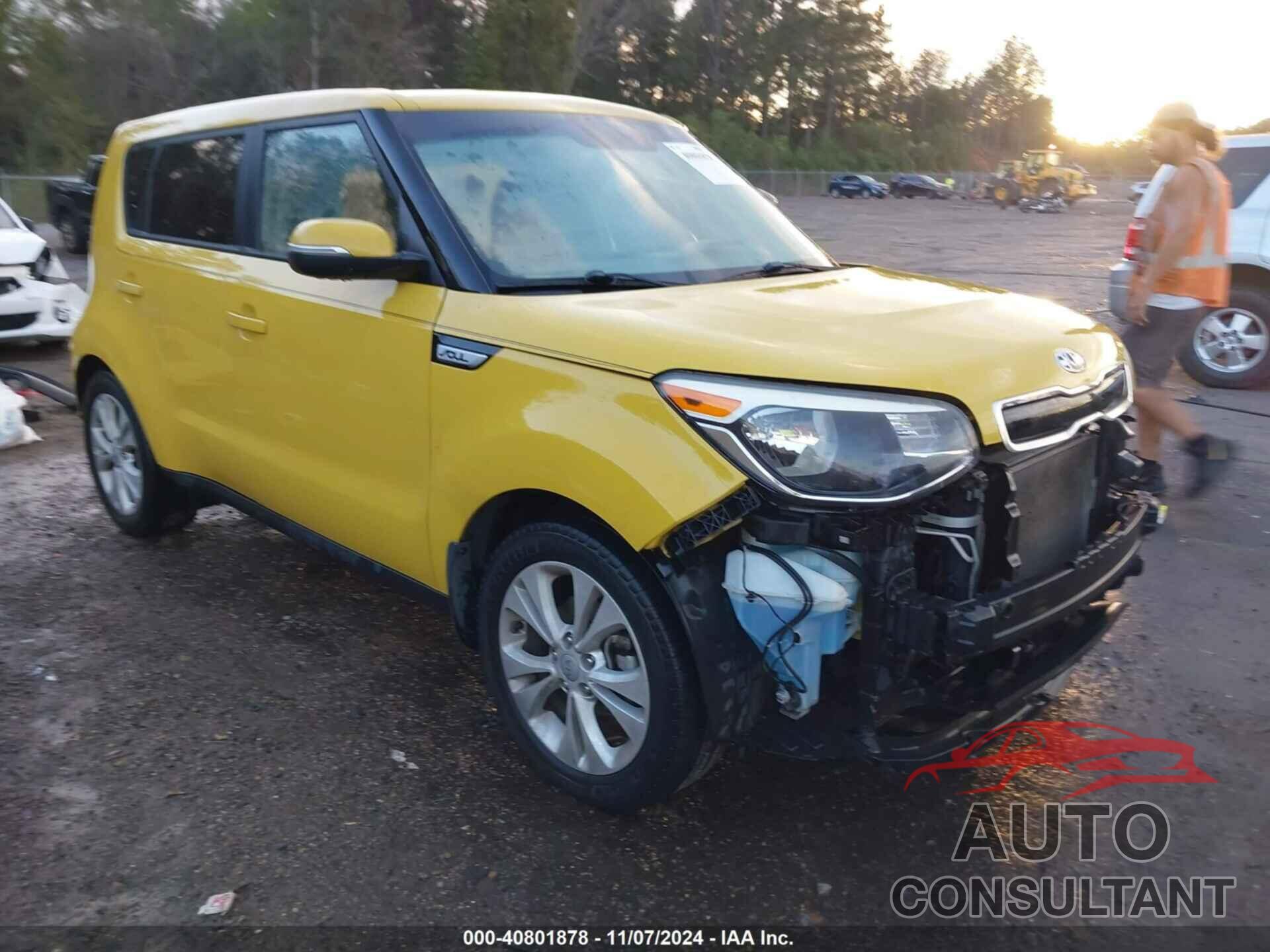 KIA SOUL 2014 - KNDJP3A51E7098062