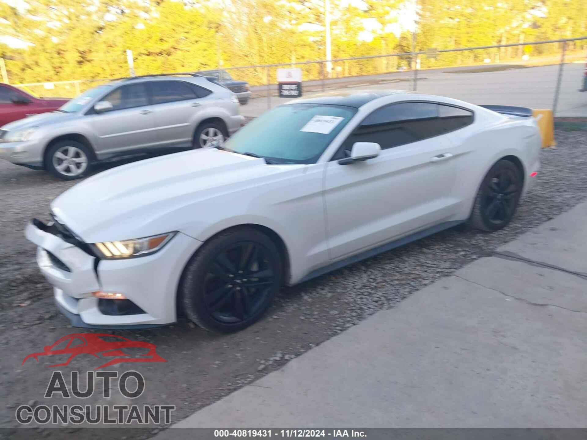 FORD MUSTANG 2017 - 1FA6P8TH4H5338902