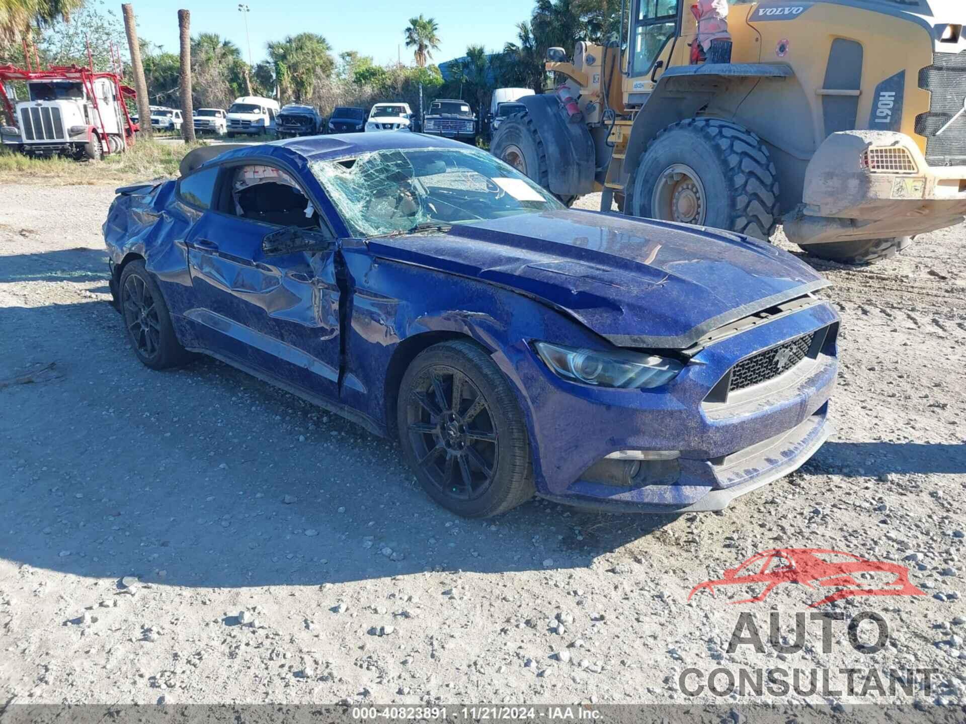 FORD MUSTANG 2016 - 1FA6P8CFXG5252989