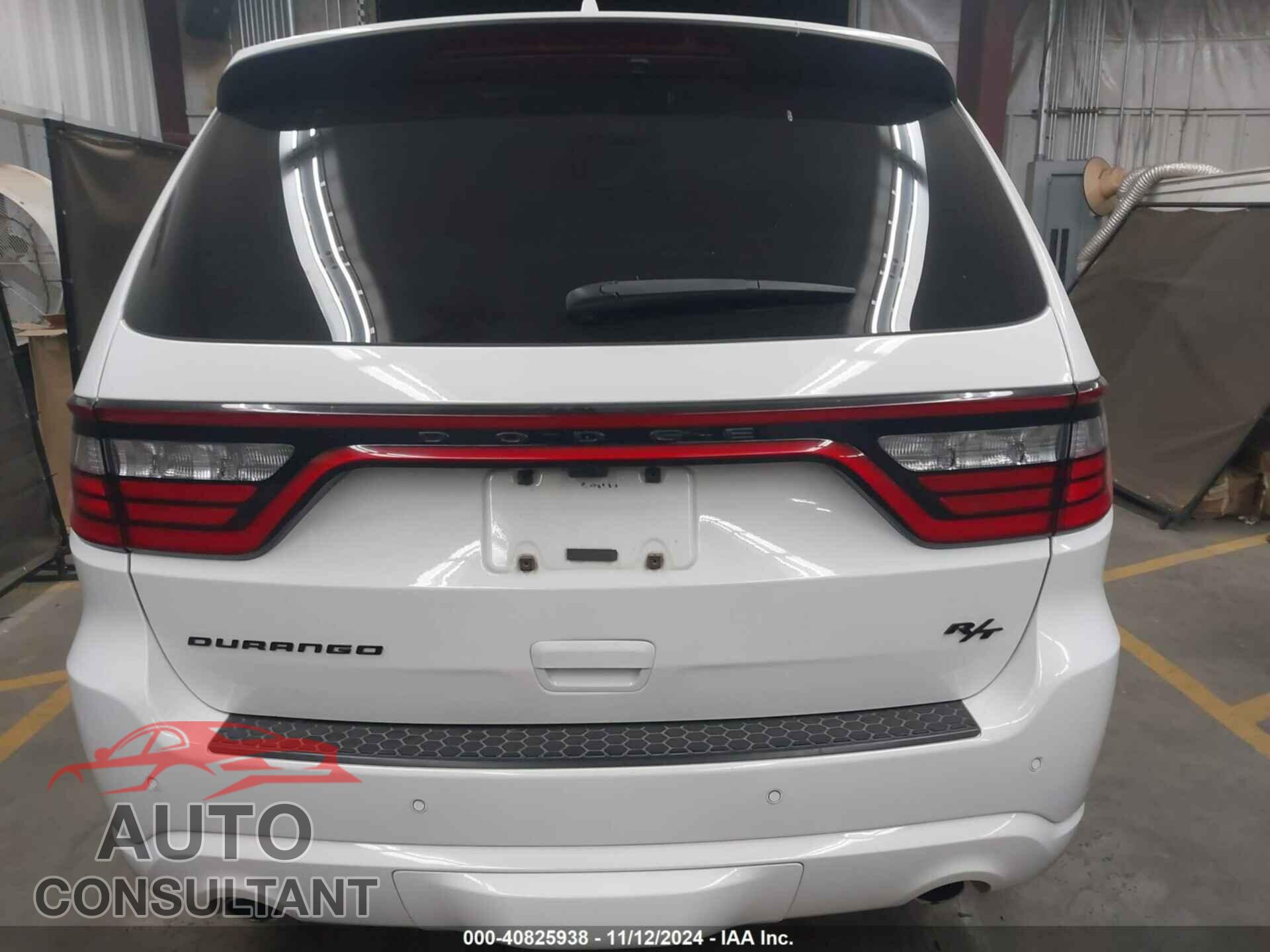 DODGE DURANGO 2021 - 1C4SDHCT7MC740425