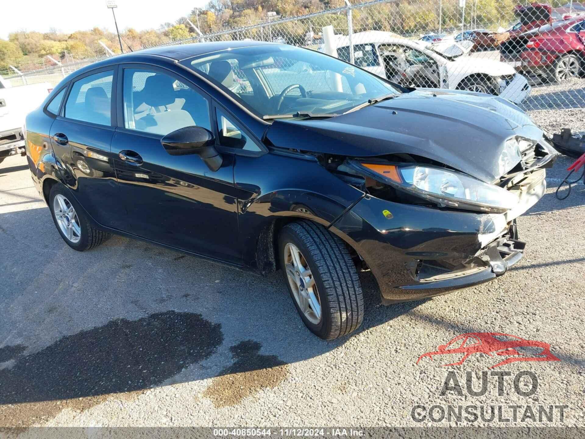 FORD FIESTA 2017 - 3FADP4BJ7HM161518