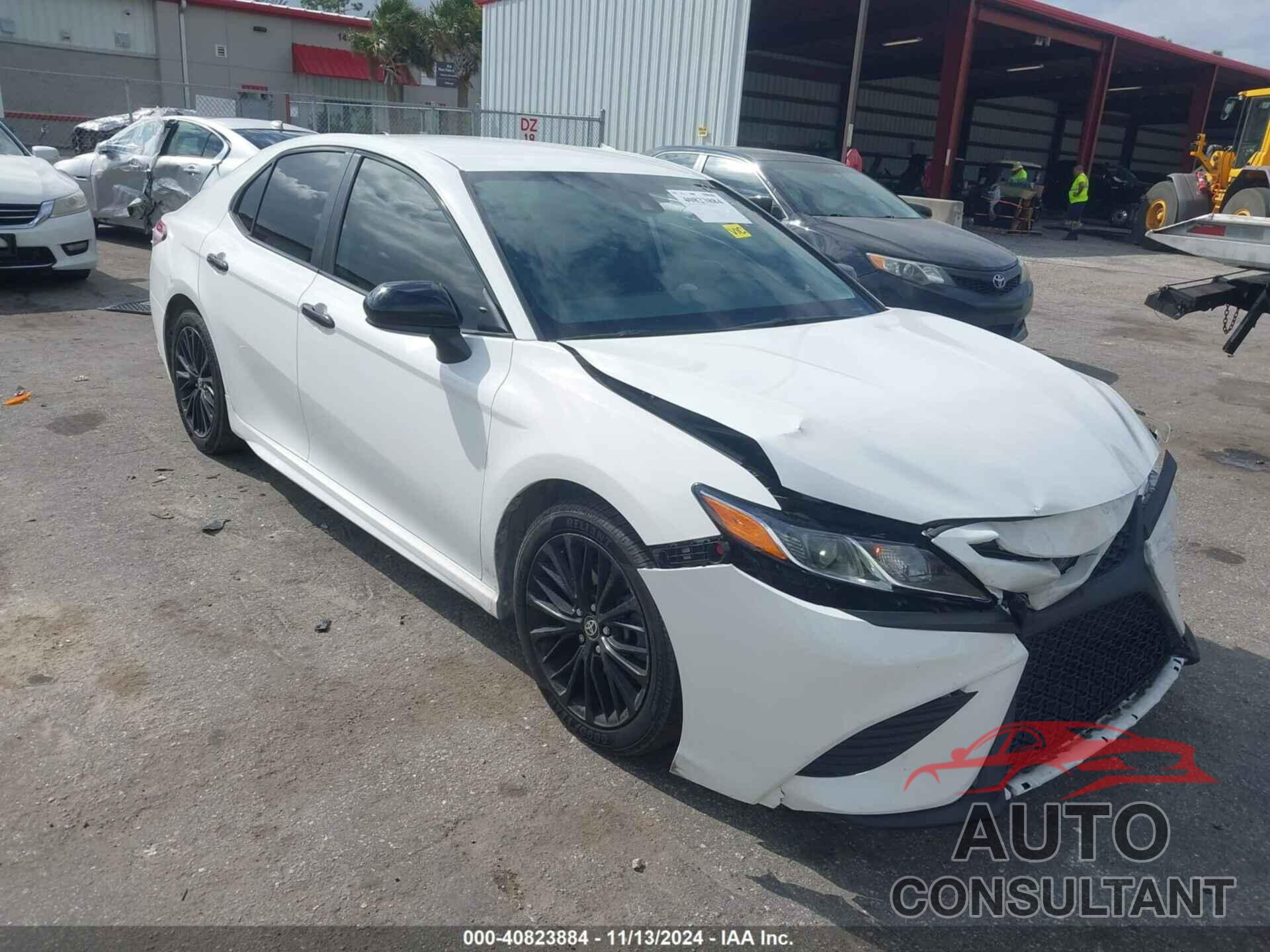 TOYOTA CAMRY 2020 - 4T1G11AK8LU372177