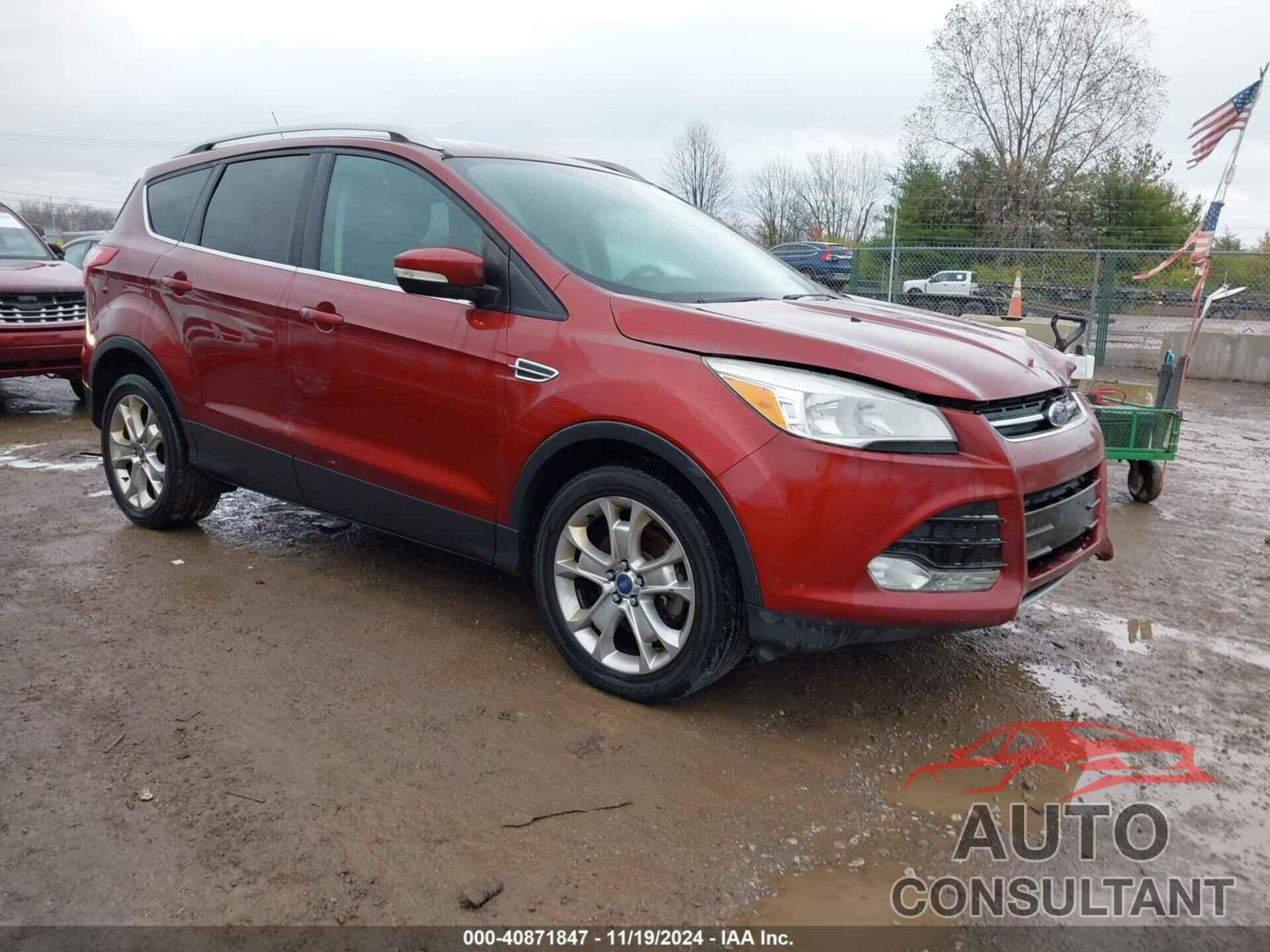 FORD ESCAPE 2014 - 1FMCU9JX6EUA03806