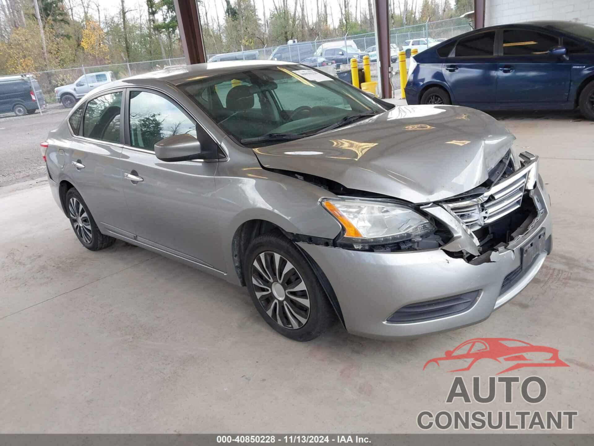 NISSAN SENTRA 2014 - 3N1AB7AP5EY340456