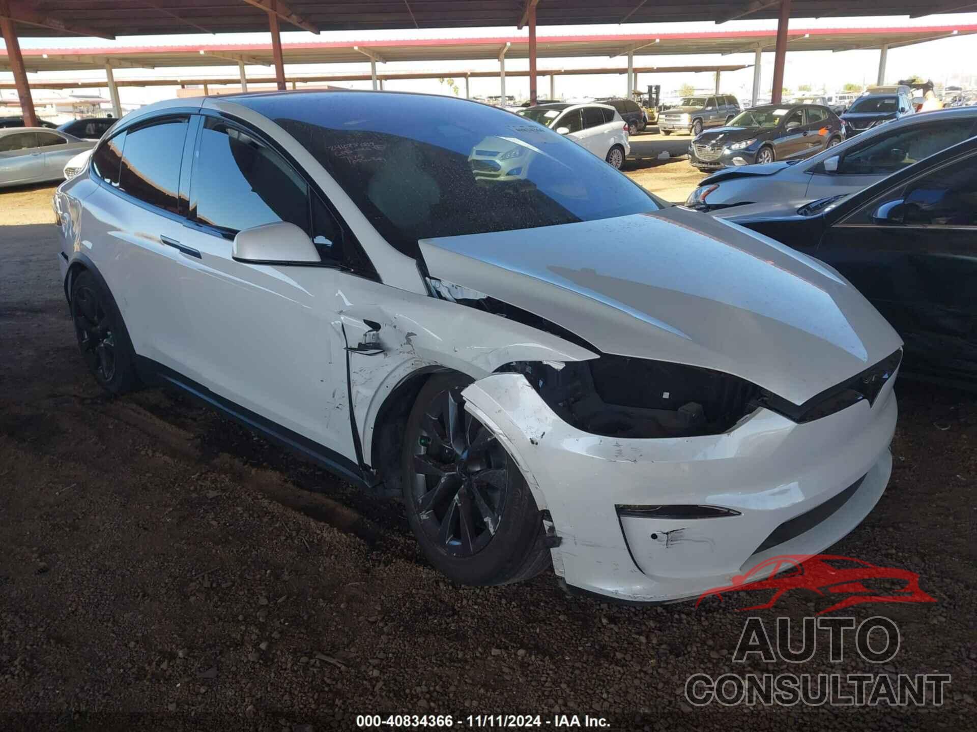 TESLA MODEL X 2022 - 7SAXCBE57NF327125