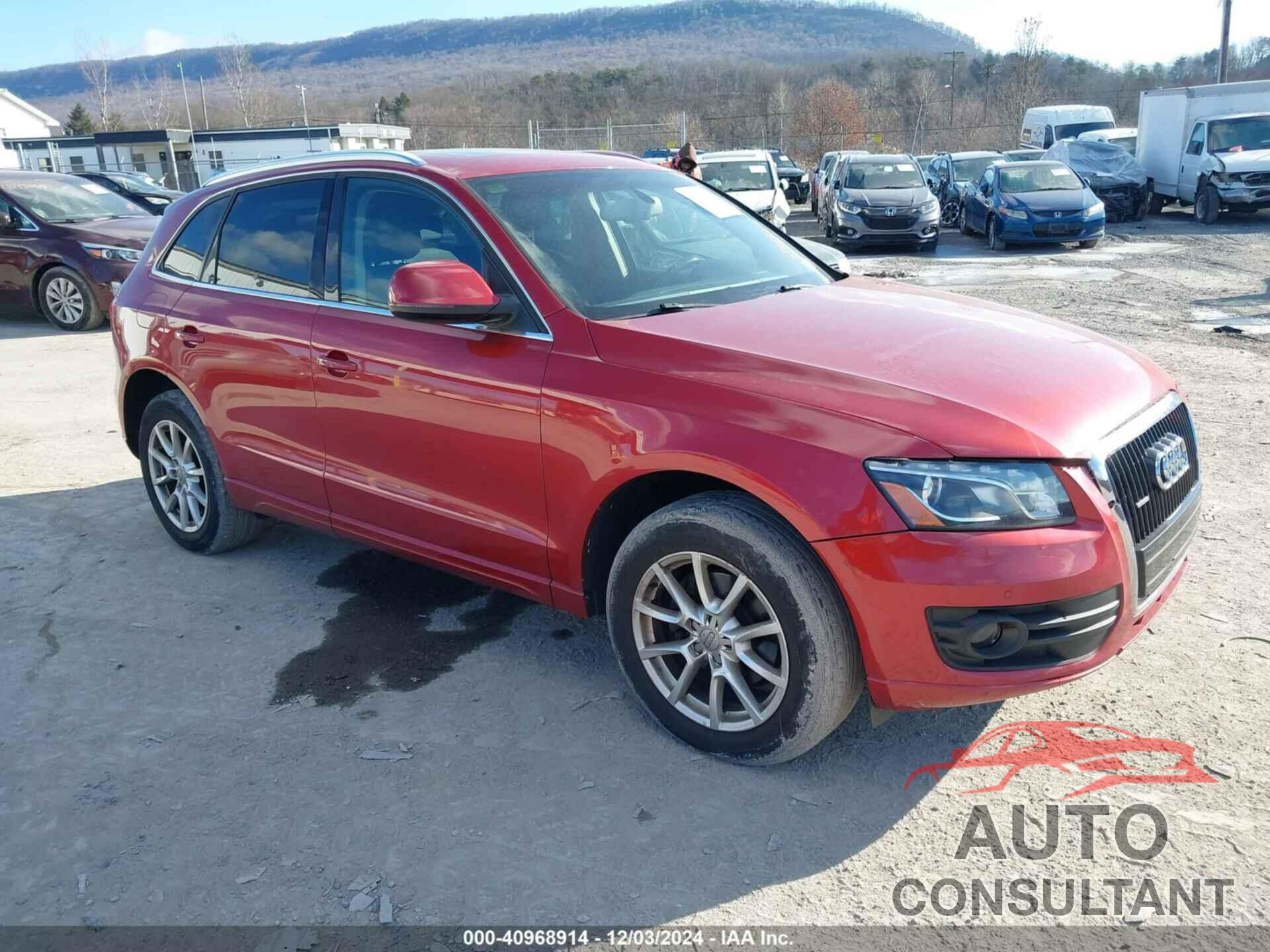 AUDI Q5 2010 - WA1LKAFP9AA082415