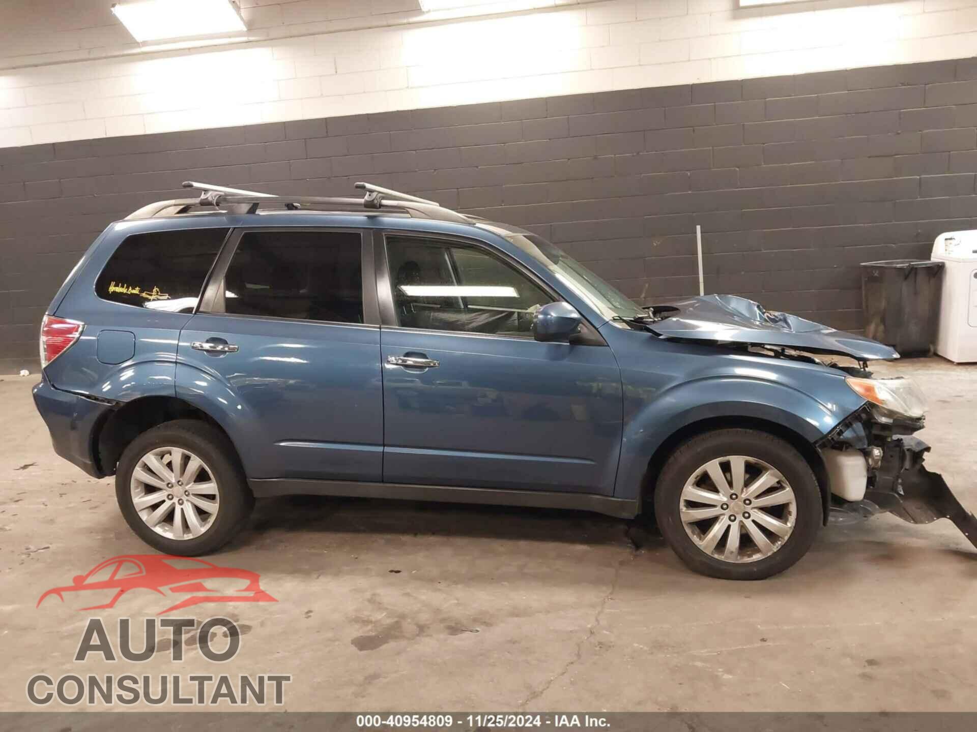 SUBARU FORESTER 2011 - JF2SHADC6BH779633