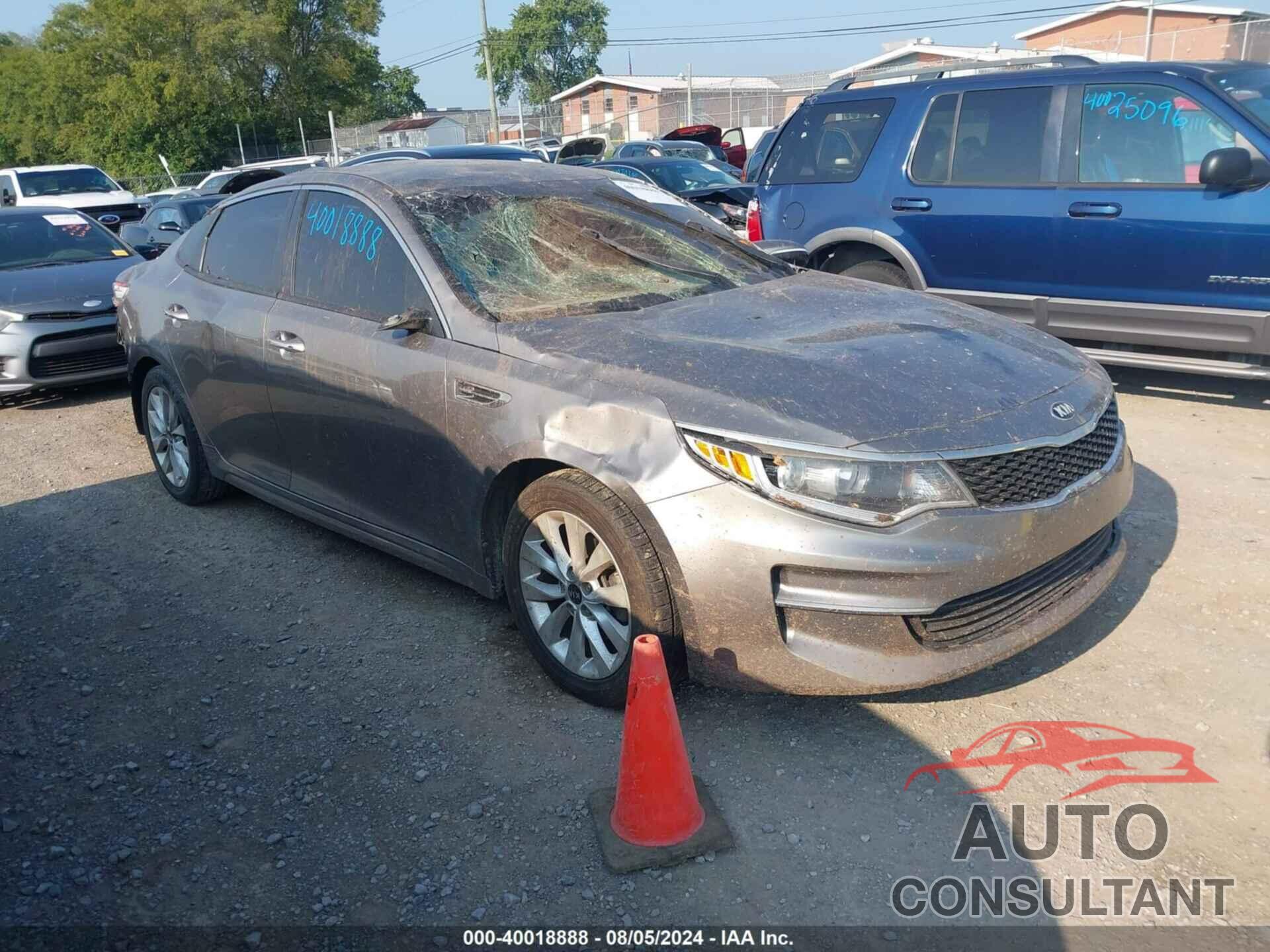 KIA OPTIMA 2017 - 5XXGT4L31HG154004