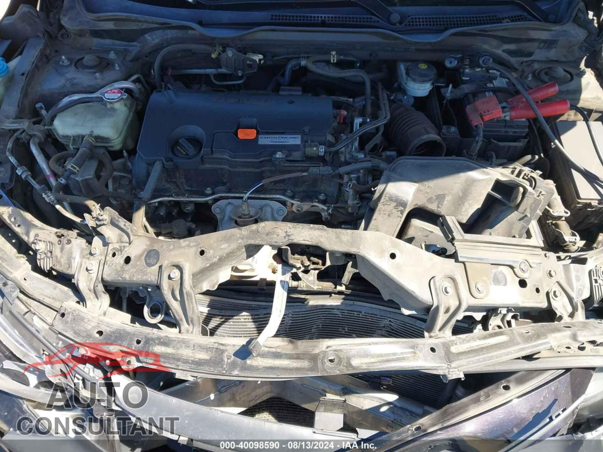 HONDA CIVIC 2017 - 19XFC2F55HE201248